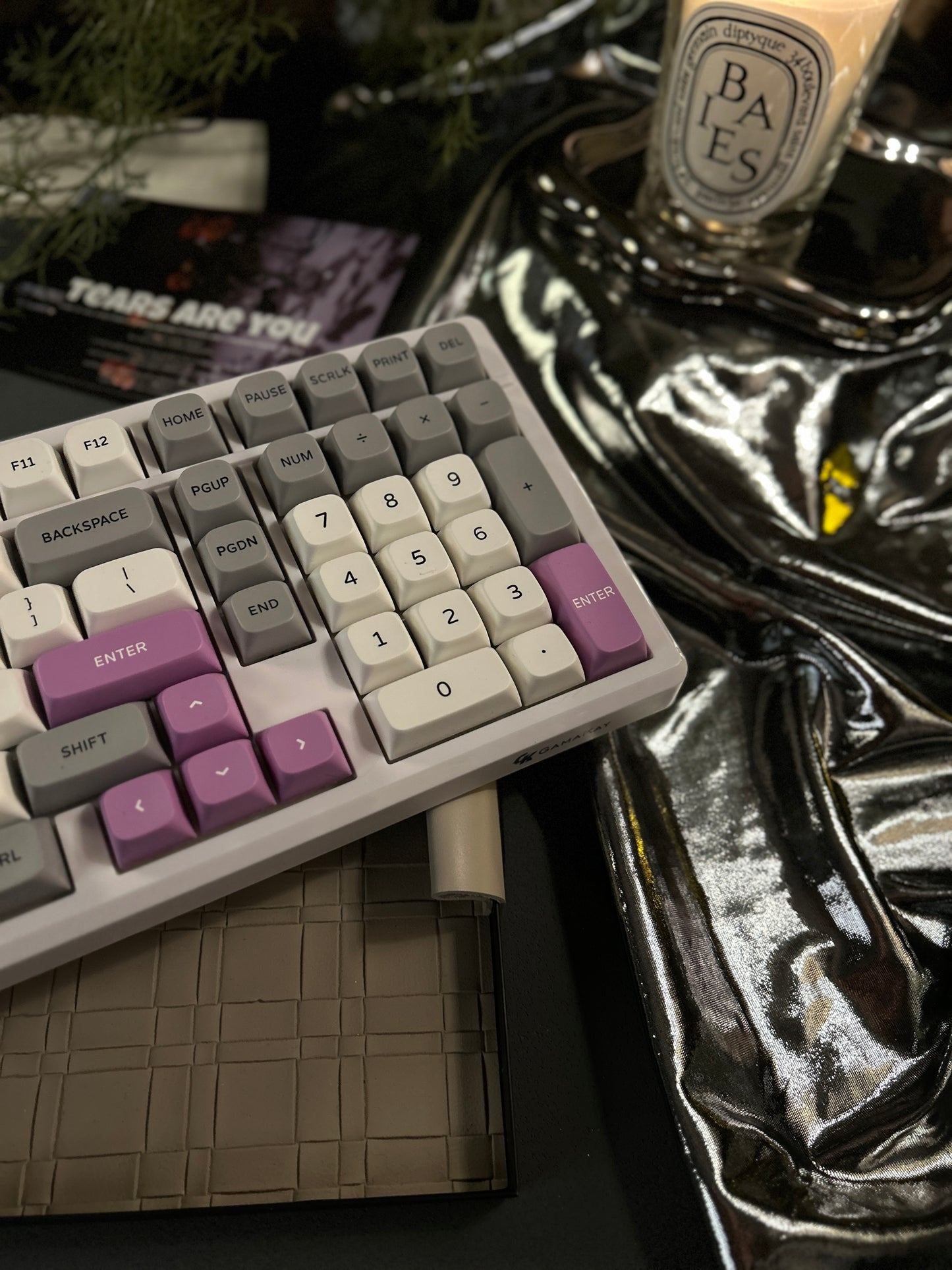 Unboxing Sample For Sale ONLY 1 Instock GK GAMAKAY TK101 98% Mechanical Keyboard