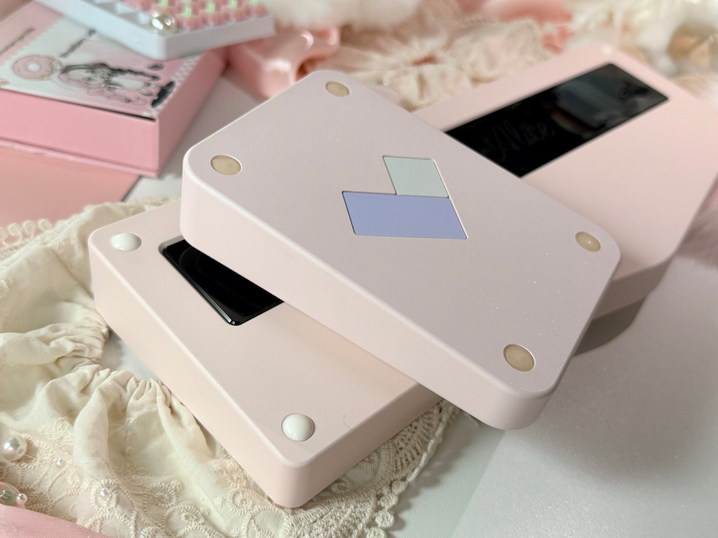 ONLY 1 Instock Prebuilt Aluminum Customized Mechanical Keyboard Staralice Ergonomic Set