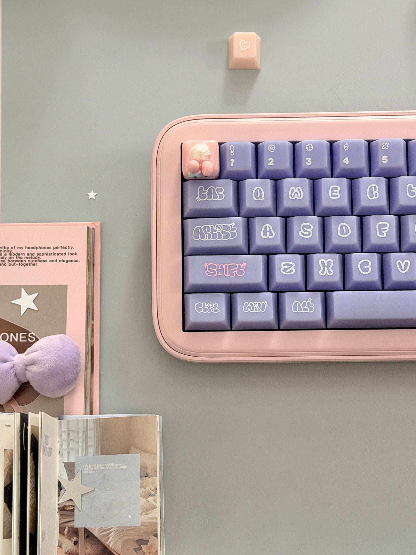 Unboxing Clearance ONLY 1 Instock Spacetime 65 – Wireless Mechanical Keyboard [special Edition]