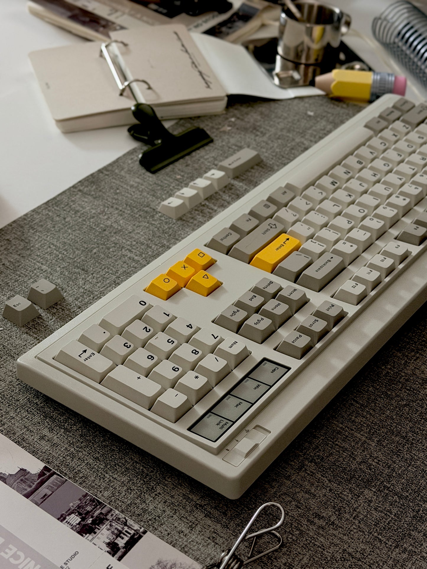 Unboxing Clearance ONLY 1 Instock Keychron R6 QMK Wireless Mechanical Keyboard