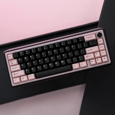 Unboxing Clearance ONLY 1 Instock Foxy 65 Assembled Edition Black Pink Kitten