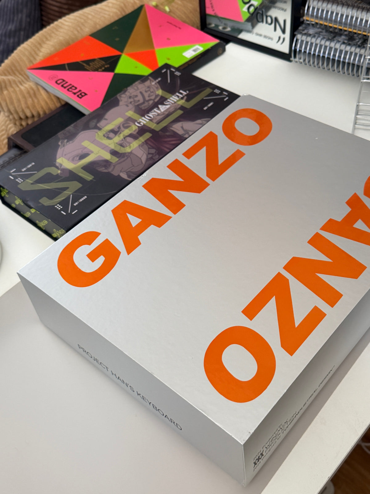 ONLY 1 Instock Prebuilt Aluminum Custom Mechanical Keyboard Ganzo60 Set  | Wireless | Backlit
