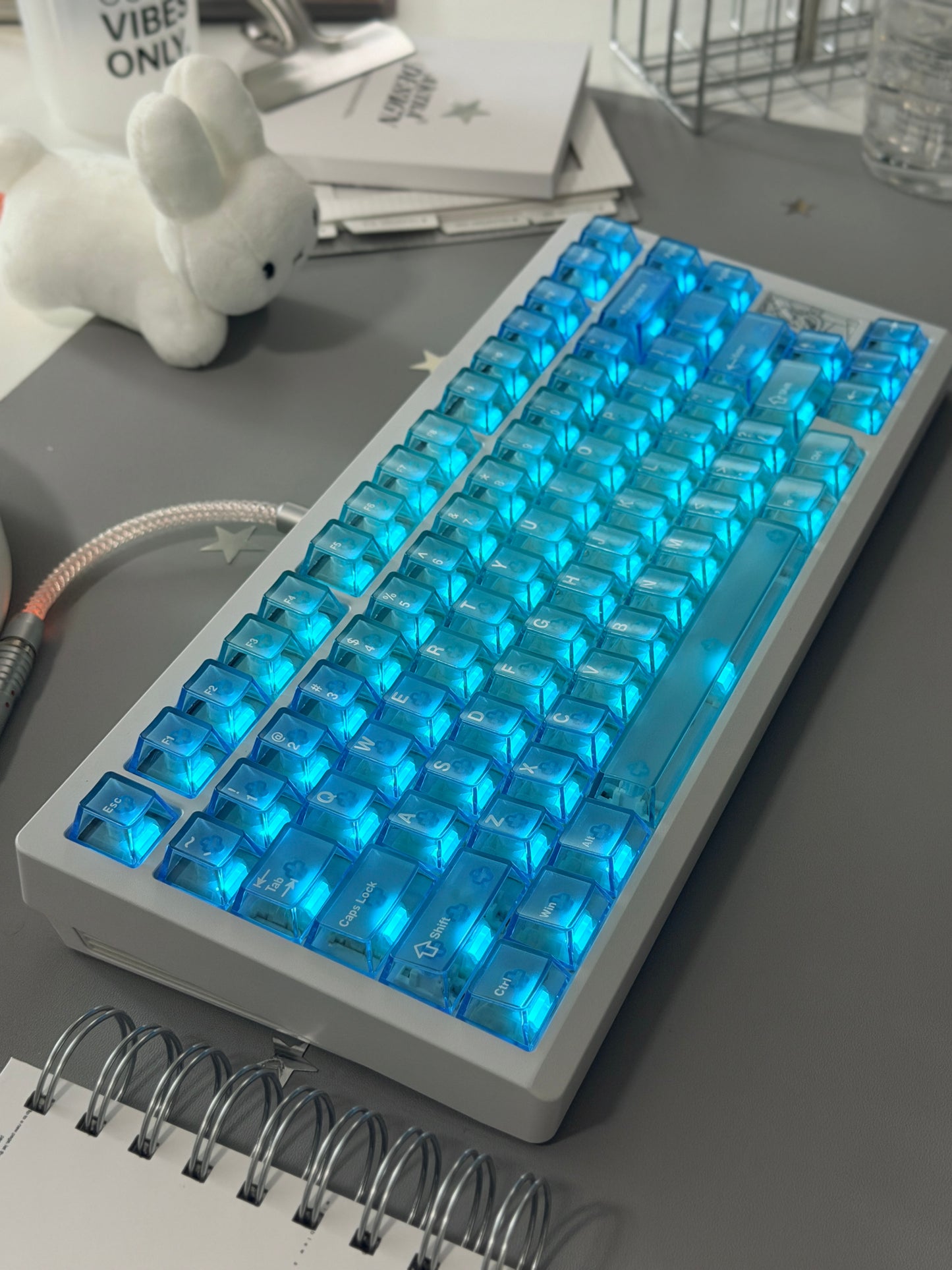 Unboxing Clearance ONLY 1 Instock Chilkey Slice75 HE Keyboard