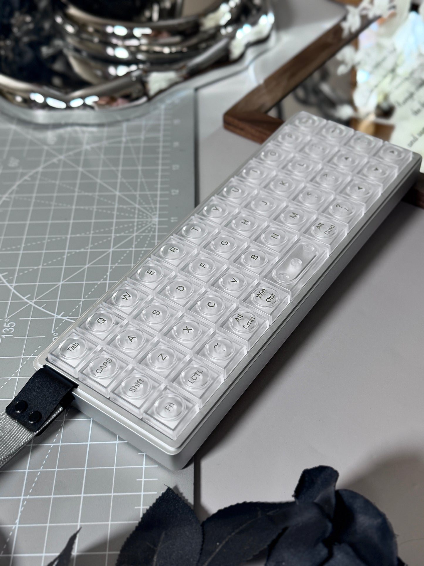 Unboxing For SALEs EPOMAKER LUMA40 Wireless Mechanical Keyboard Low Profile Switch