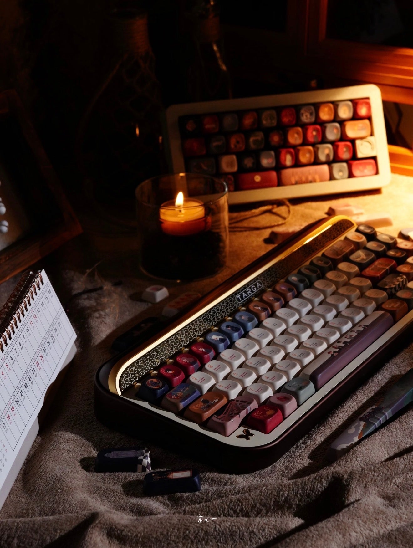 Unboxing Keycap SET ONLY 1 Instock #0288 Harry Potter Theme Hedwig Letters MOA Profile