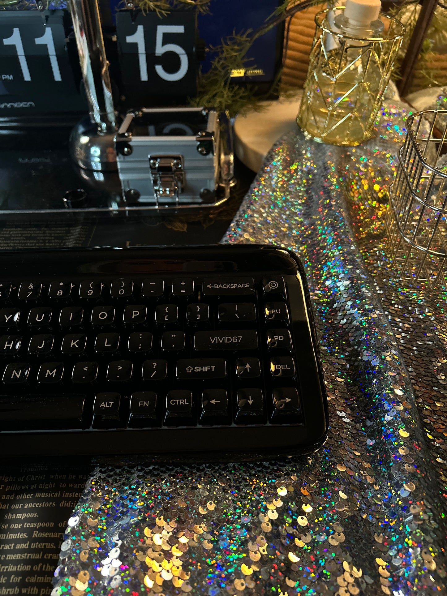 Unboxing Clearance ONLY 1 CoolKiller Raven Black Vivid67 Aluminum Mechanical Keyboard