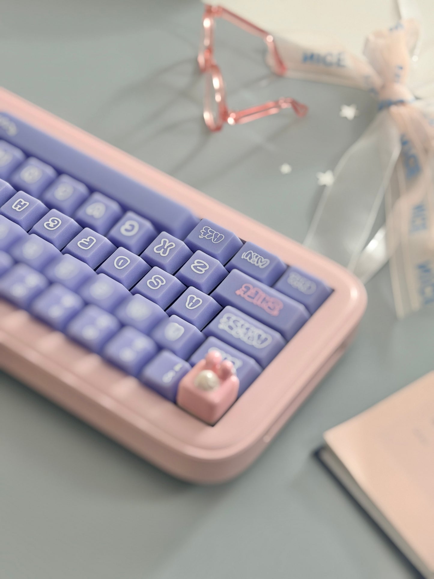 Unboxing Clearance ONLY 1 Instock Spacetime 65 – Wireless Mechanical Keyboard [special Edition]
