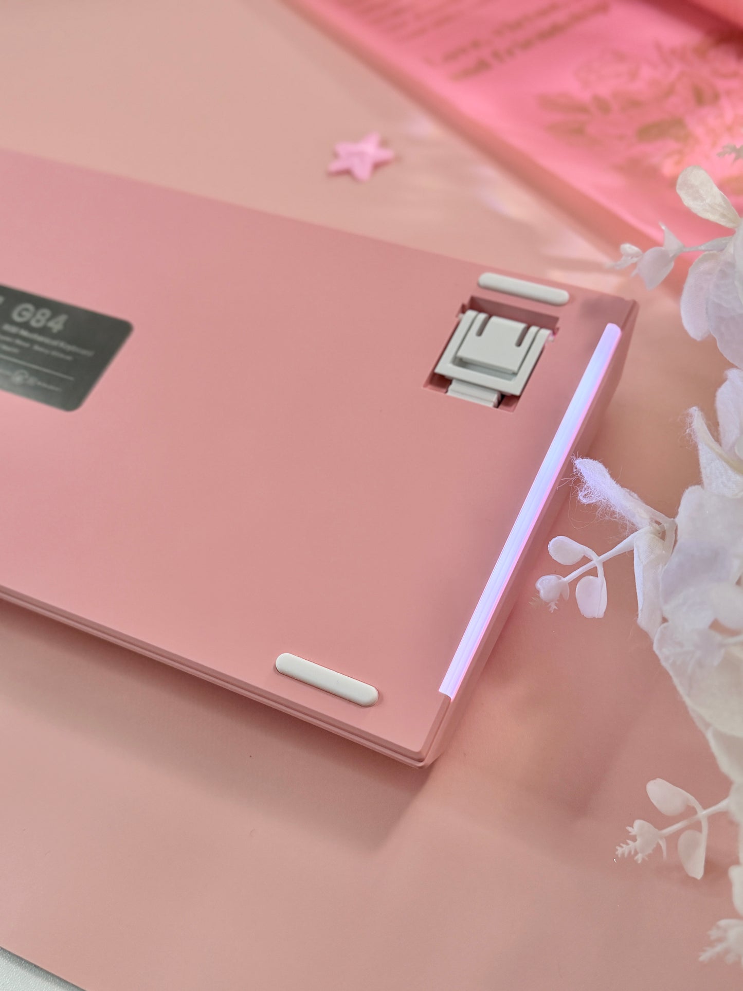 Unboxing For Sales EPOMAKER G84 RGB Gaming Mechanical Wireless Keyboard