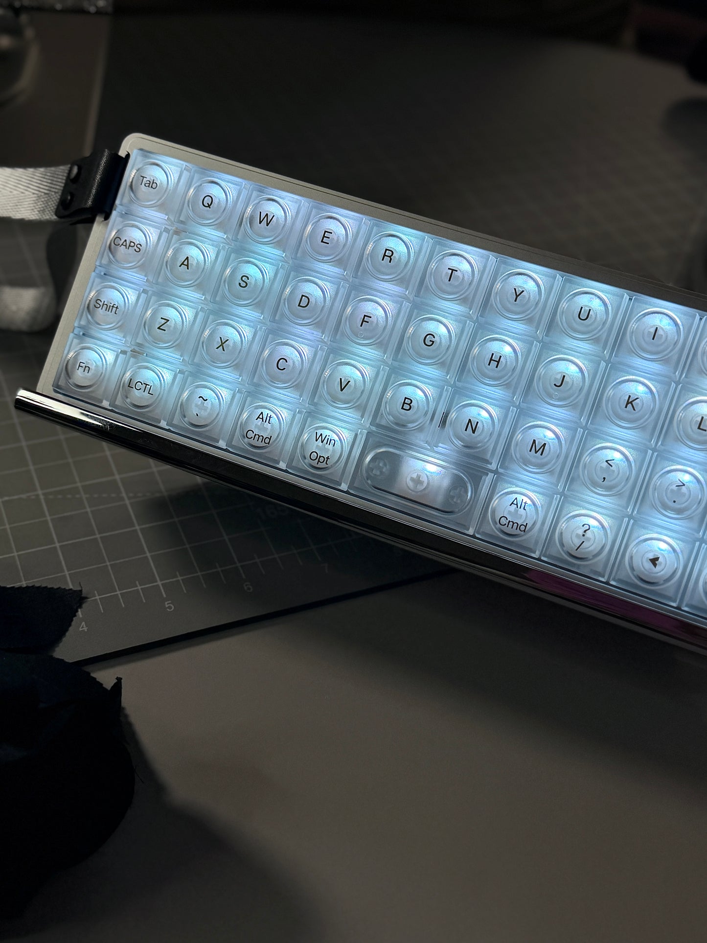 Unboxing For SALEs EPOMAKER LUMA40 Wireless Mechanical Keyboard Low Profile Switch