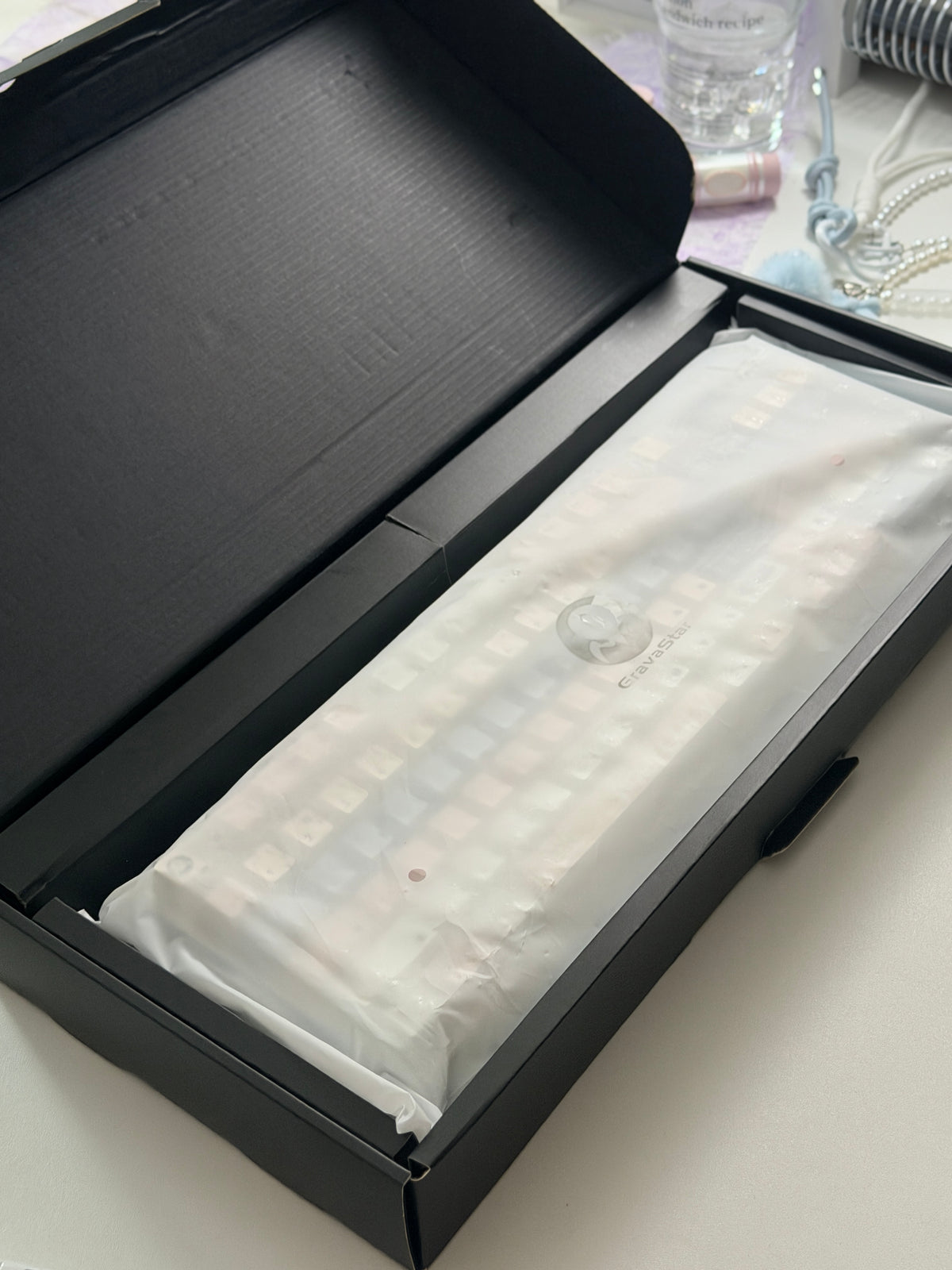 Unboxing Clearance ONLY 1 Instock Mercury K98 - Pastel Whisper | Silent Switch