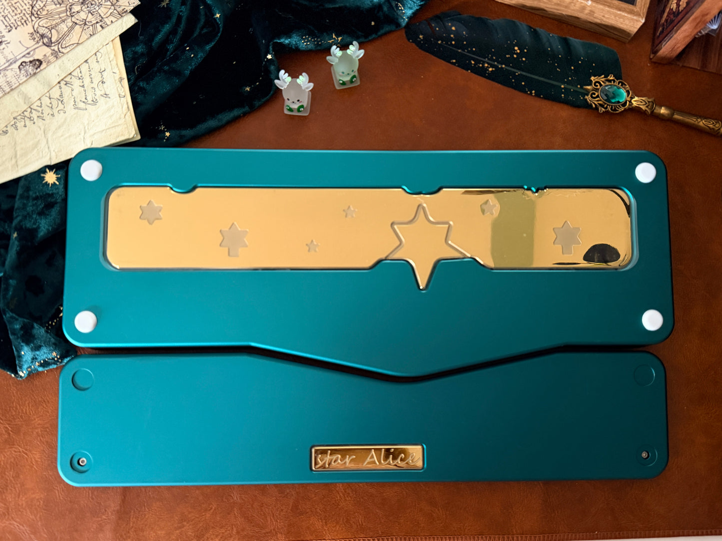 Prebuilt Aluminum Customized Mechanical Keyboard