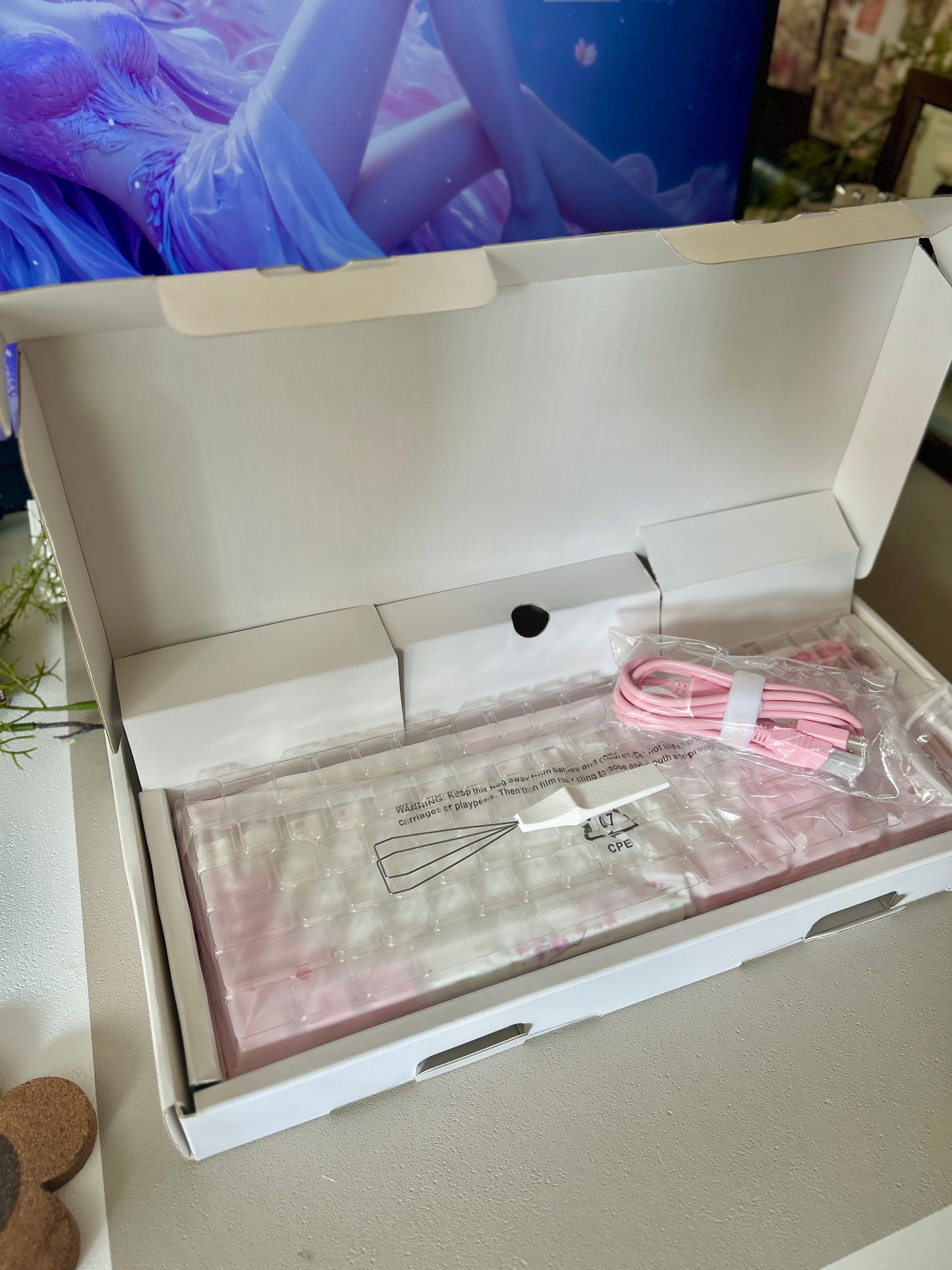 Unboxing For SALEs Varmilo VA87M Sakura Pink LED TKL Mechanical Keyboard