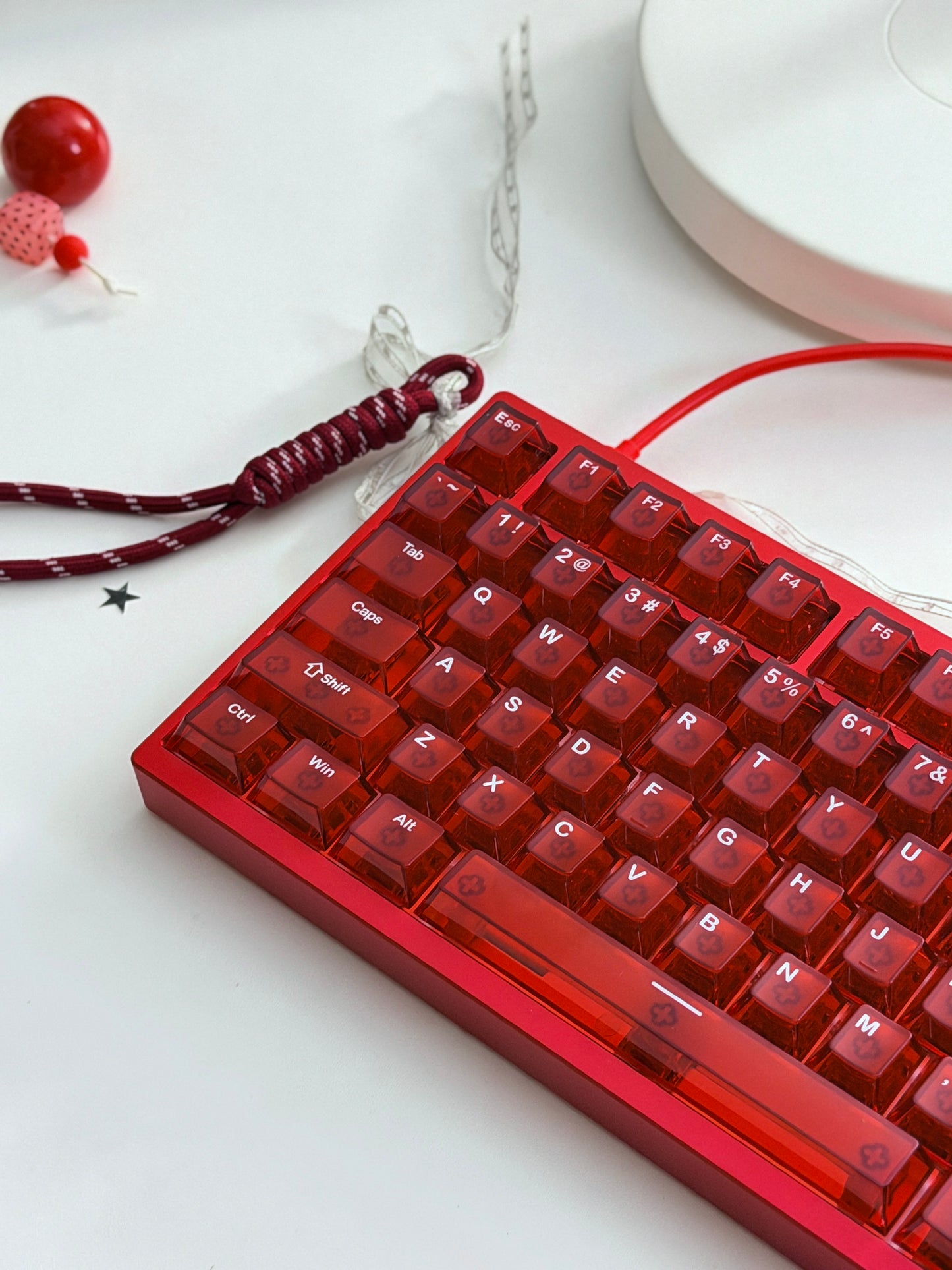 Unboxing Clearance ONLY 1 Instock IROK MG75 V2 HE Anodized Red GAMING Keyboard