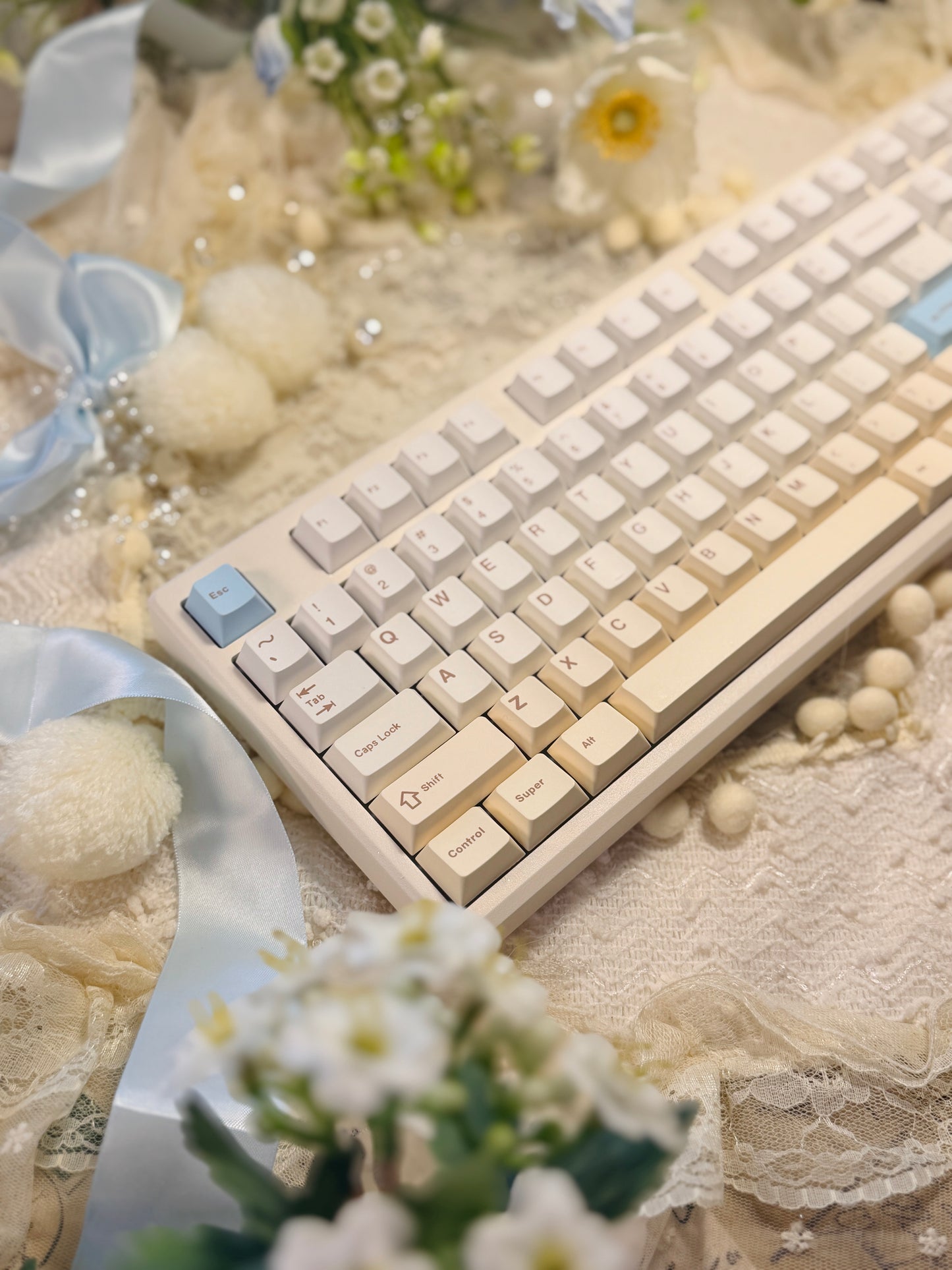 Unboxing For Sales ONLY 1 Instock EPOMAKER Galaxy100 lite Creamy Thocky Full Size Wireless Mechanical Keyboard