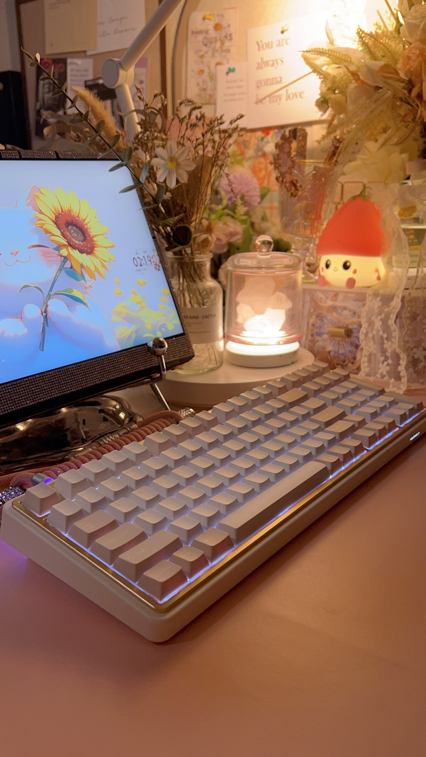 Unboxing For Sales Varmilo Minilo98 Pro Hot-swappable mechanical keyboard Mucha Keycaps