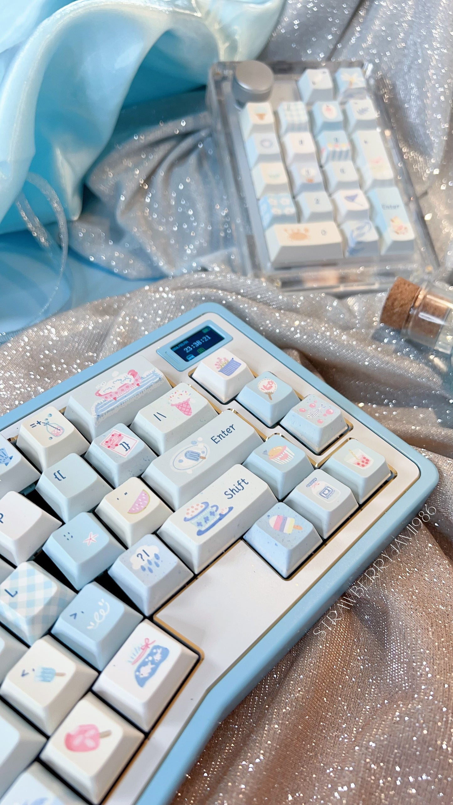 【Only 1 In-stock】Prebuilt StarAlice Aluminum Customized Mechanical Keyboard