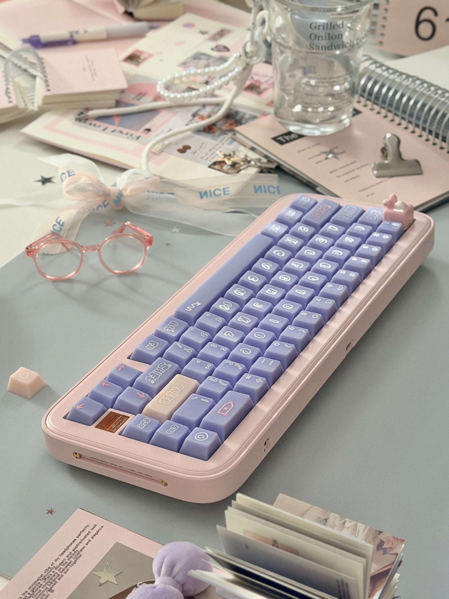 Unboxing Clearance ONLY 1 Instock Spacetime 65 – Wireless Mechanical Keyboard [special Edition]