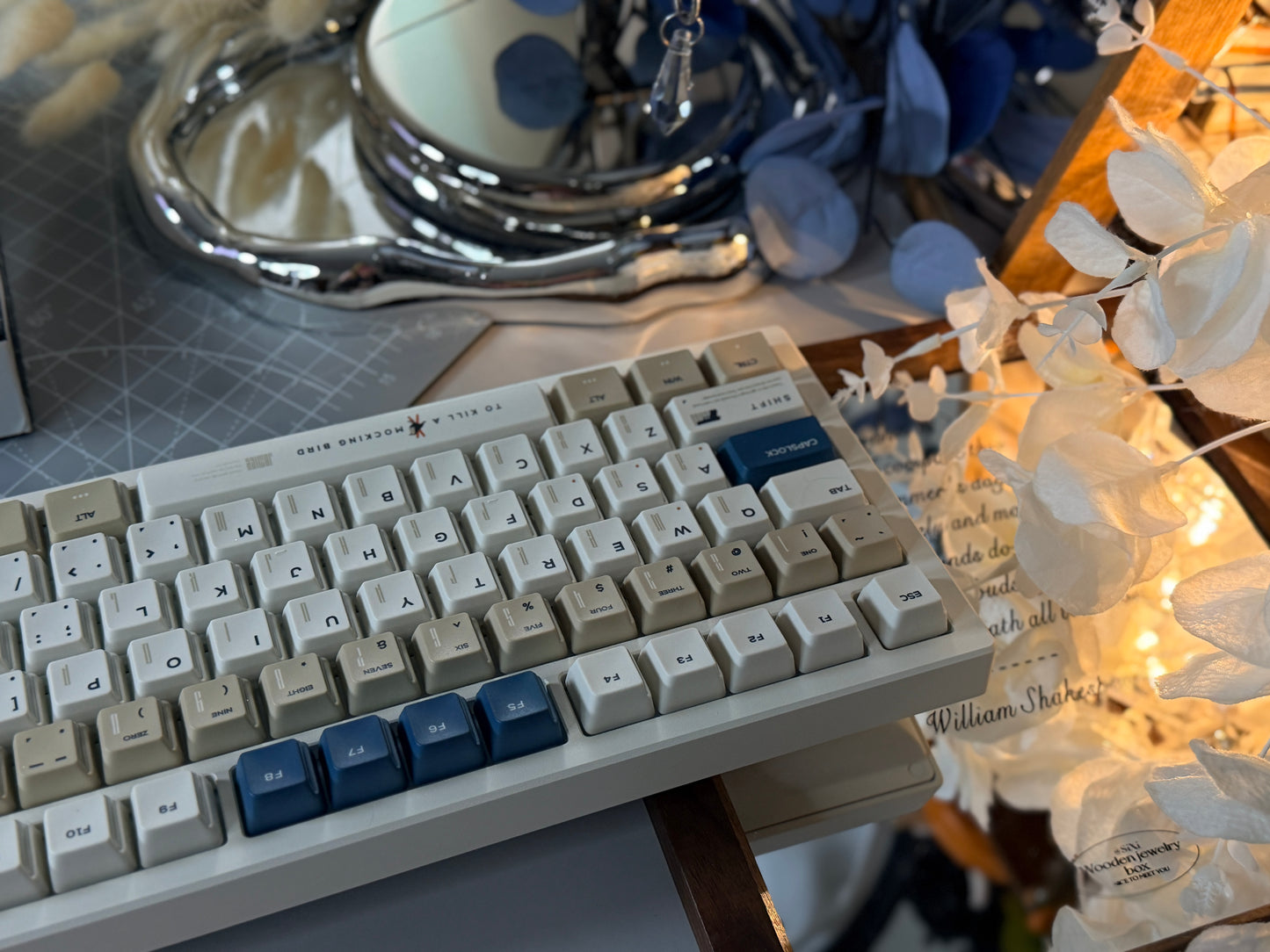 Unboxing For Sales EPOMAKER x Feker Galaxy80 Wireless Mechanical Keyboard➕0248 custom Keycap full set