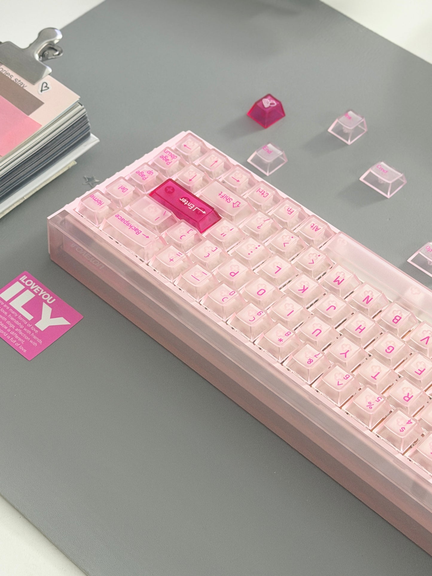 Unboxing Clearance ONLY 1 Instock Pink MADE68 PRO+ HALL EFFECT GAMING KEYBOARD