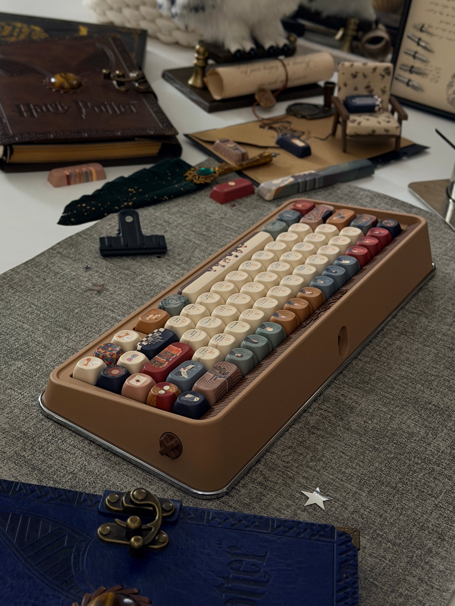 Unboxing Keycap SET ONLY 1 Instock #0288 Harry Potter Theme Hedwig Letters MOA Profile
