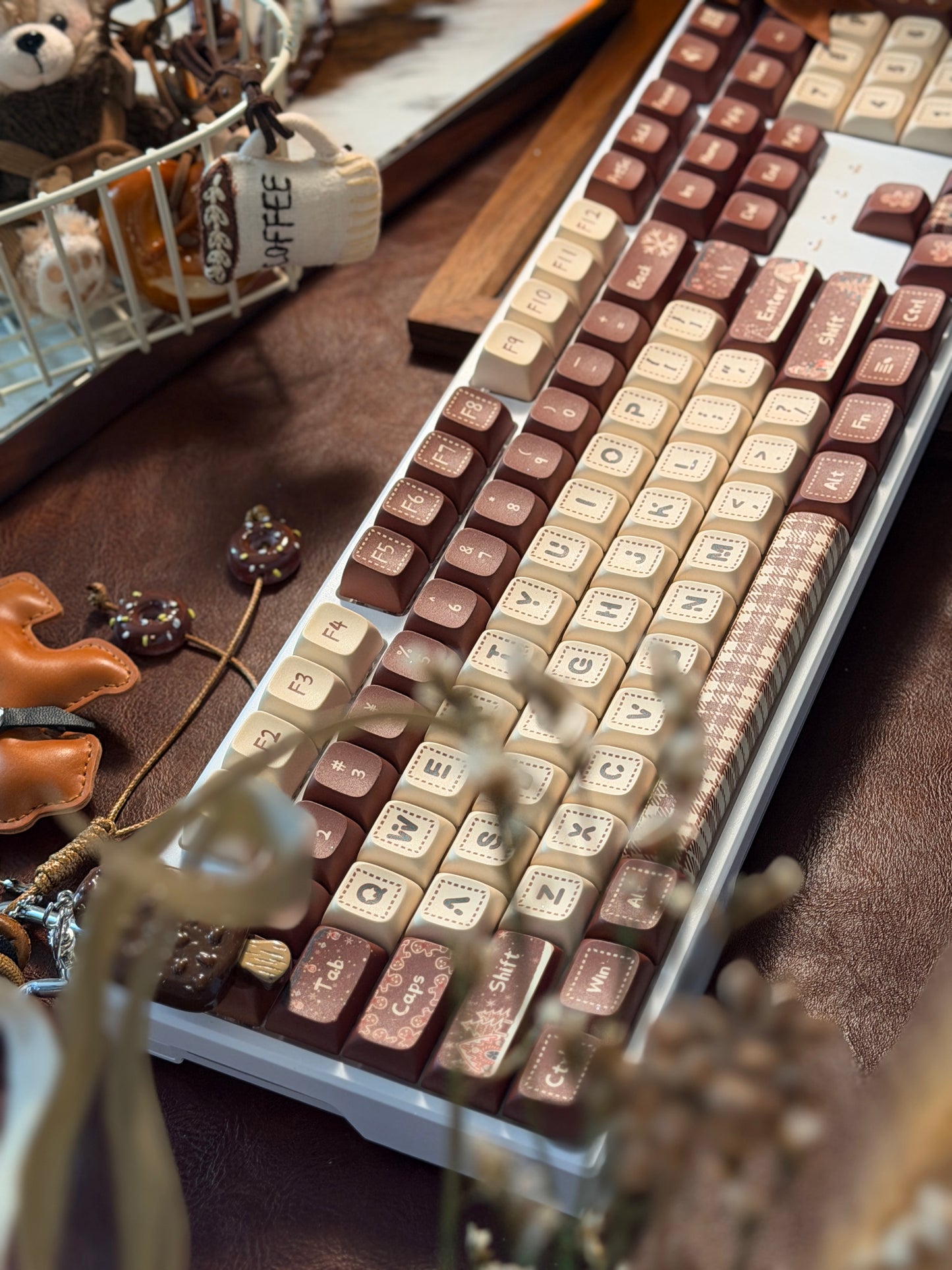 Unboxing Clearance Redragon TRUNDLE K668 (Xmas Edition) RGB Full Size Gaming Mechanical Keyboard