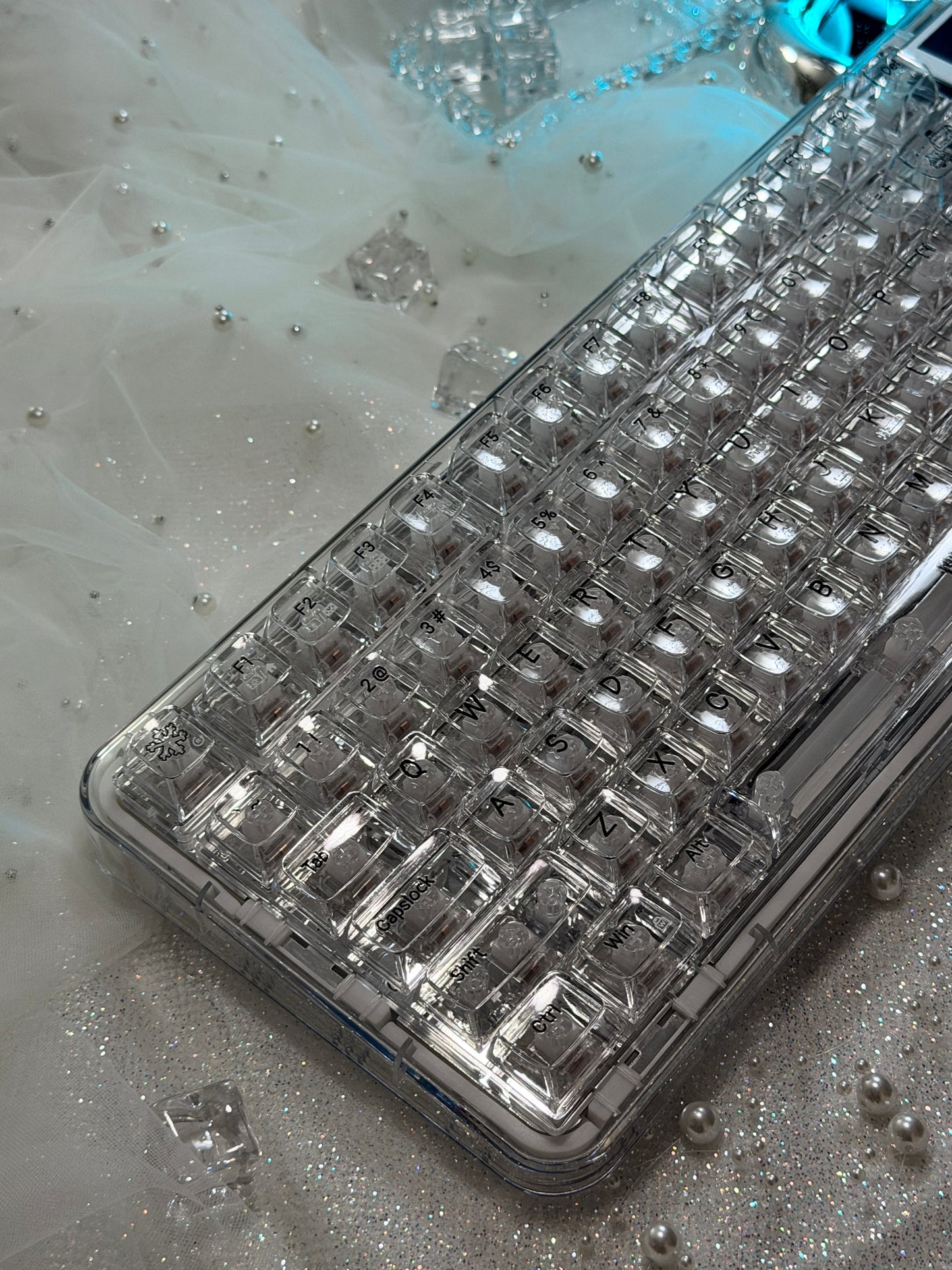 Unboxing Sample For Sale ONLY 1 Instock AULA F-NB98 Wireless Mechanical Keyboard