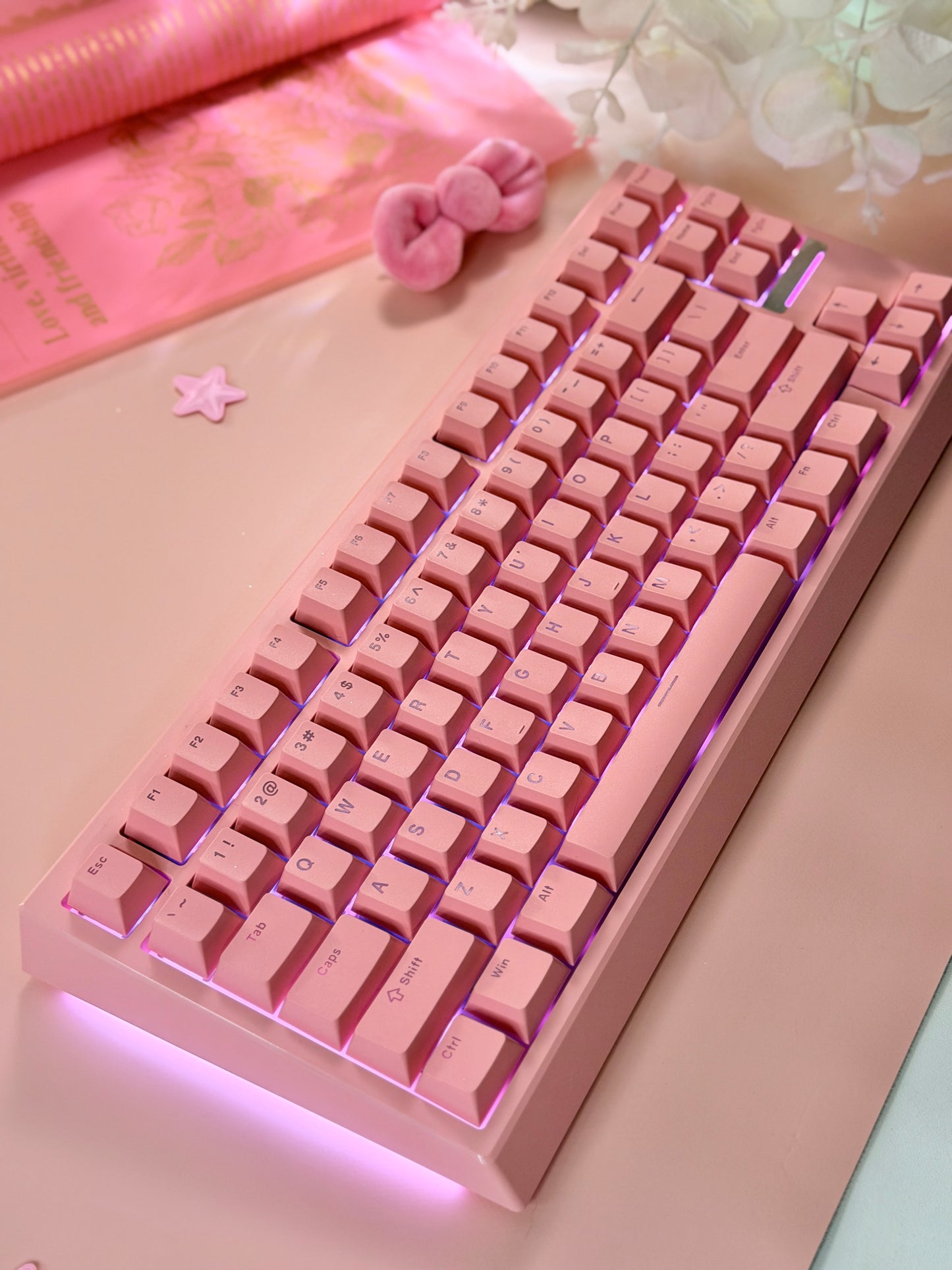 Unboxing For Sales EPOMAKER G84 RGB Gaming Mechanical Wireless Keyboard