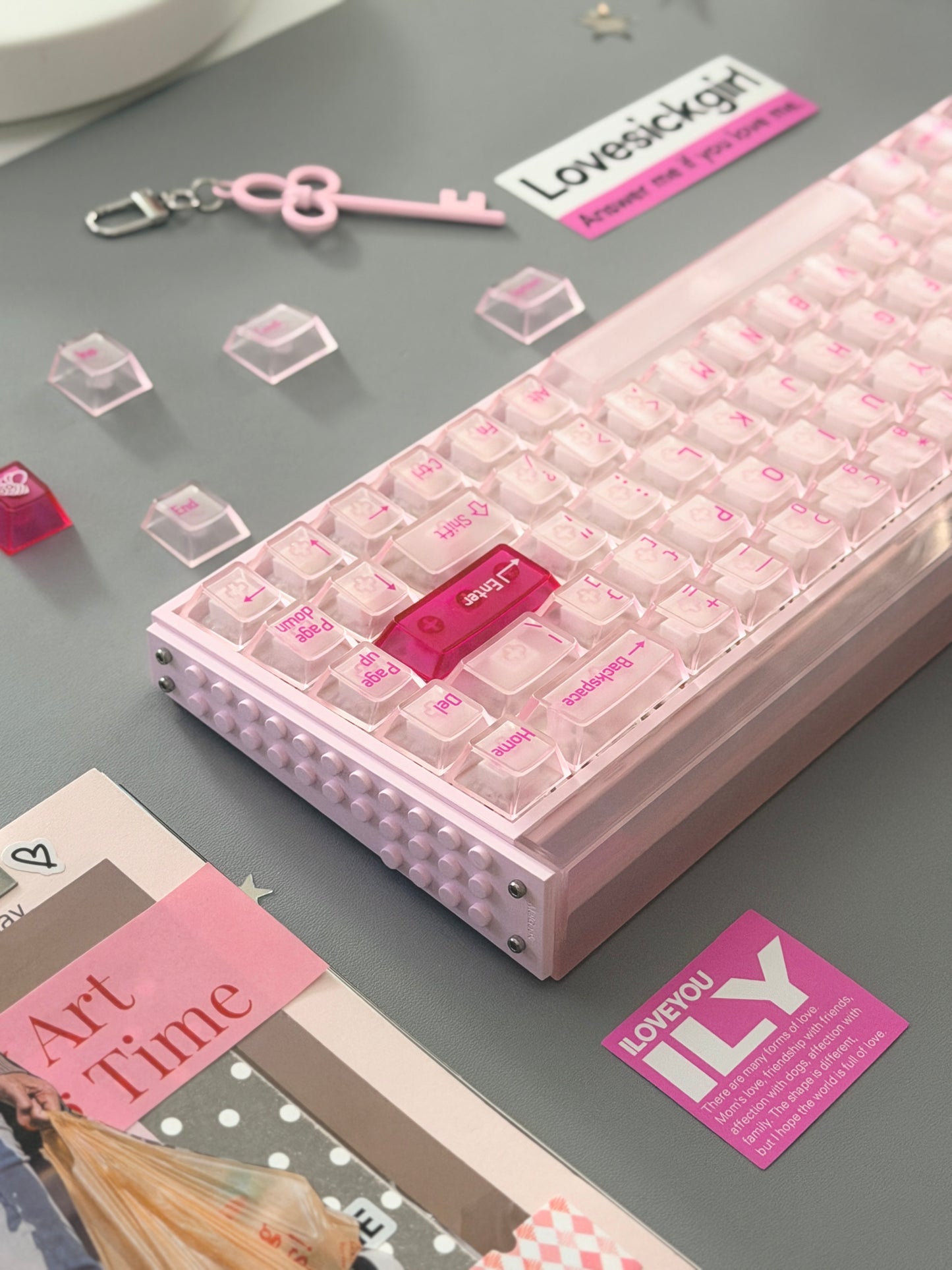 Unboxing Clearance ONLY 1 Instock Pink MADE68 PRO+ HALL EFFECT GAMING KEYBOARD