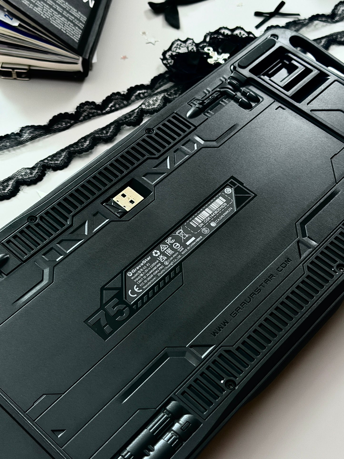 ONLY 1 Unboxing For Clearance Mercury K1 - Stealth Black Aluminum Mechanical Keyboard