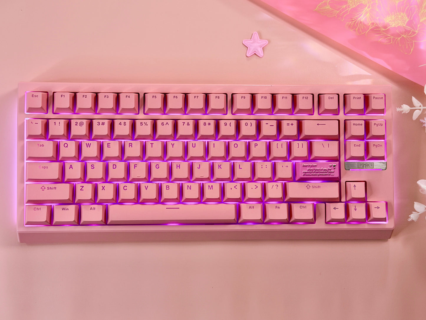 Unboxing For Sales EPOMAKER G84 RGB Gaming Mechanical Wireless Keyboard