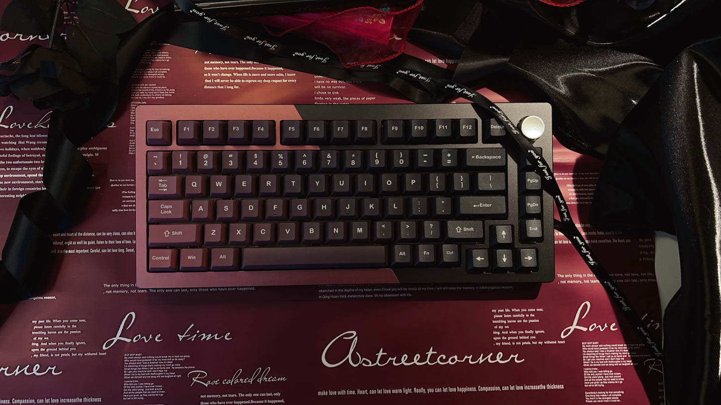 Unboxing For SALEs LOOP75 Aluminum Mechanical Keyboard KiiBOOM Matcha Latte Switches