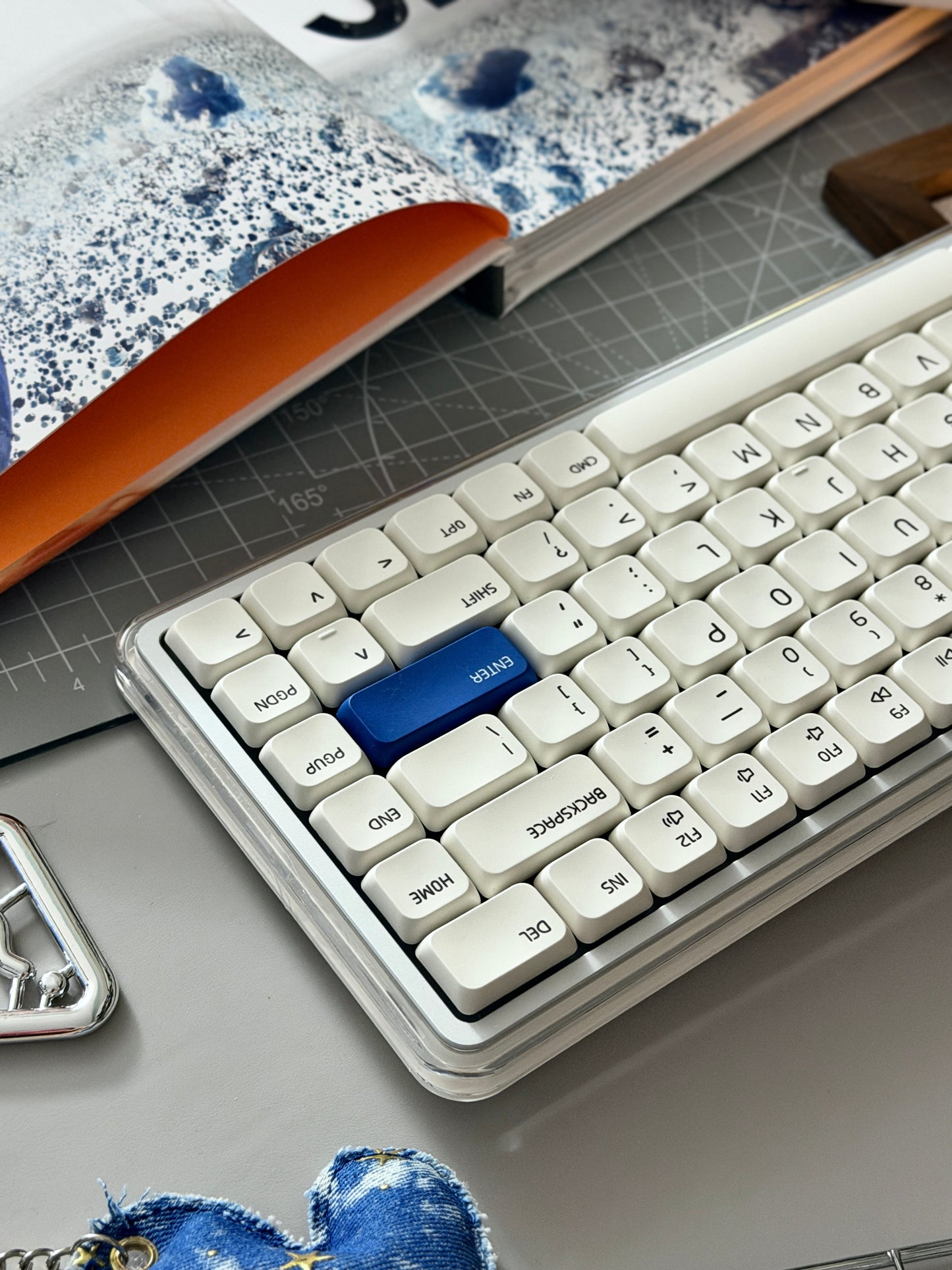 Unboxing Clearance ONLY 1 Instock MelGeek O2 Quiet Wireless Keyboard Low-Profile
