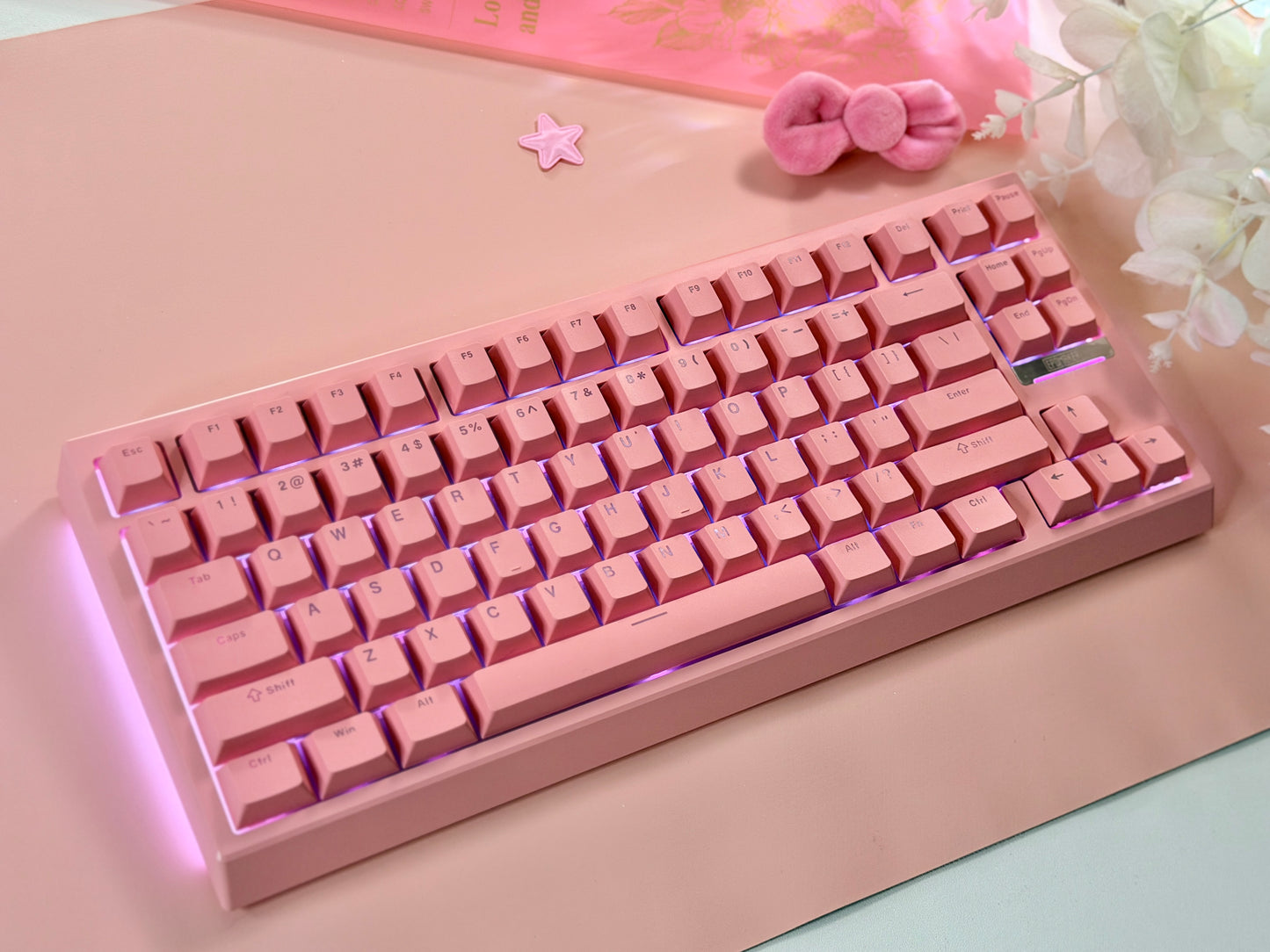 Unboxing For Sales EPOMAKER G84 RGB Gaming Mechanical Wireless Keyboard