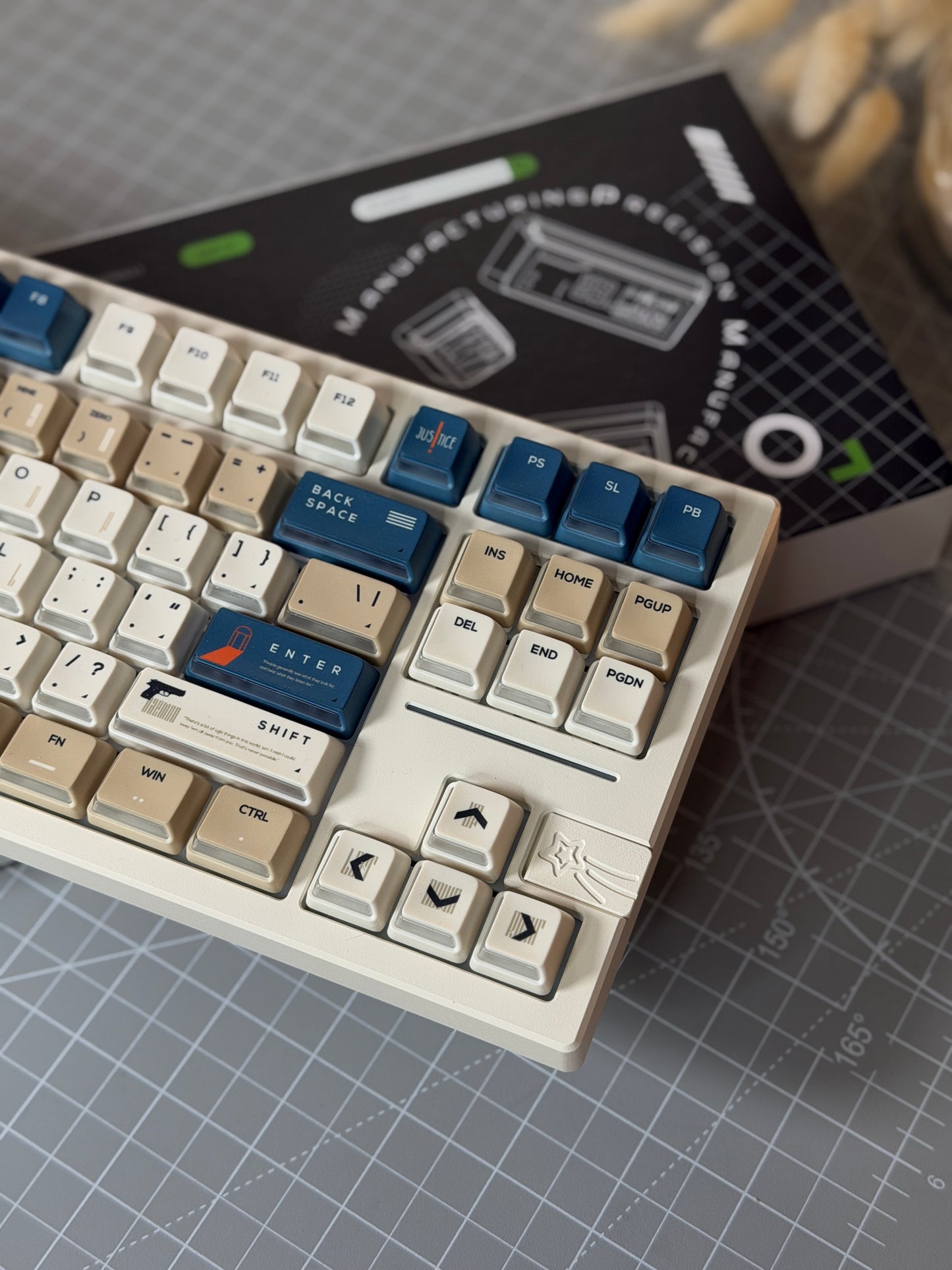 Unboxing For Sales EPOMAKER x Feker Galaxy80 Wireless Mechanical Keyboard➕0248 custom Keycap full set