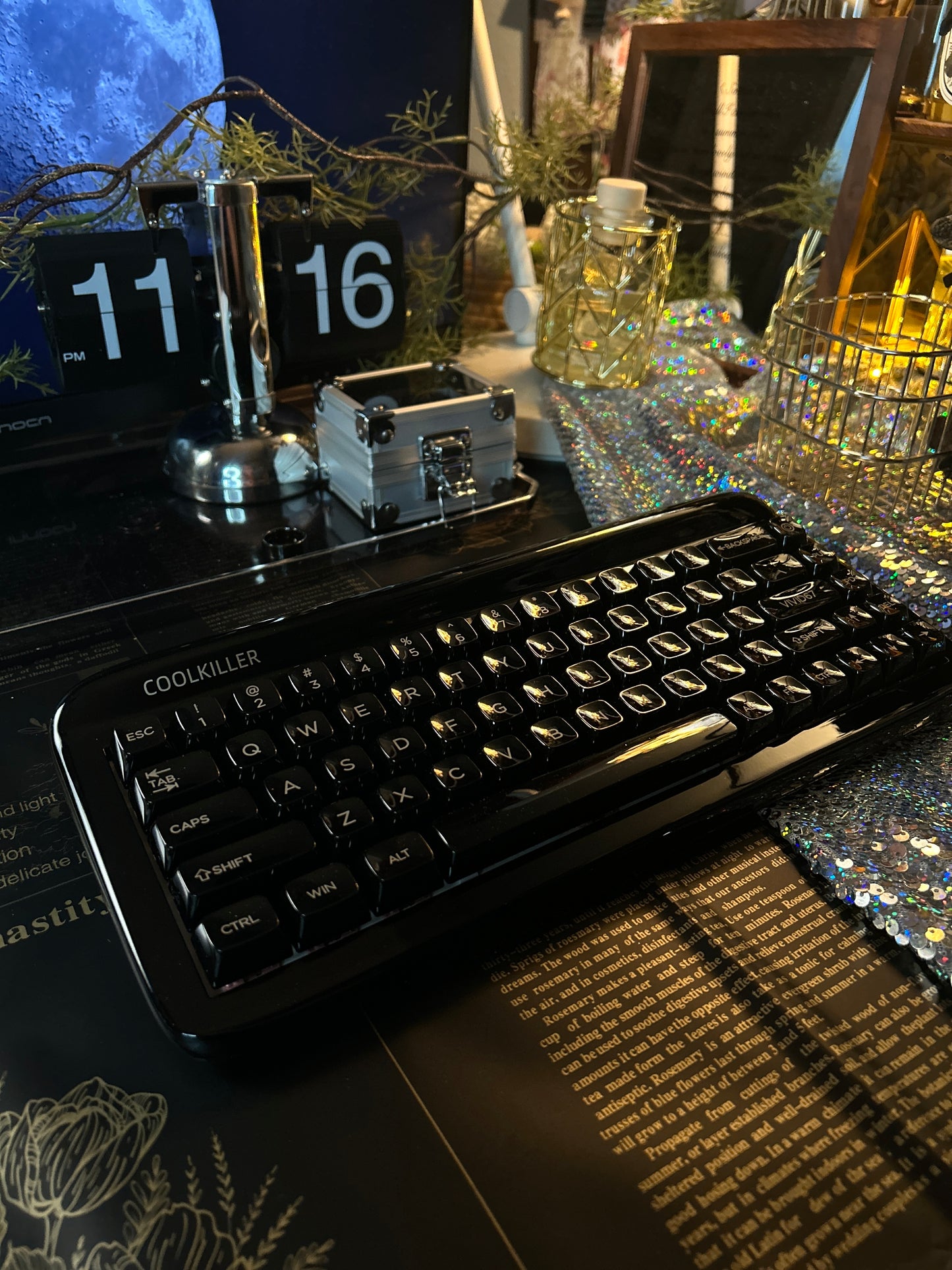 Unboxing Clearance ONLY 1 CoolKiller Raven Black Vivid67 Aluminum Mechanical Keyboard