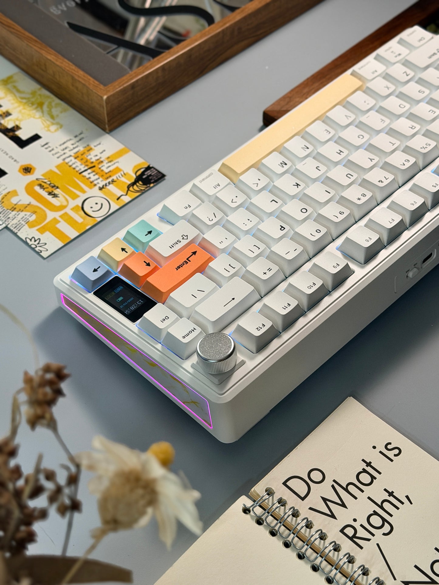 Unboxing Sample For Sale ONLY 1 Instock EPOMAKER TH80 V2 PRO Wireless Gaming Mechanical Keyboard