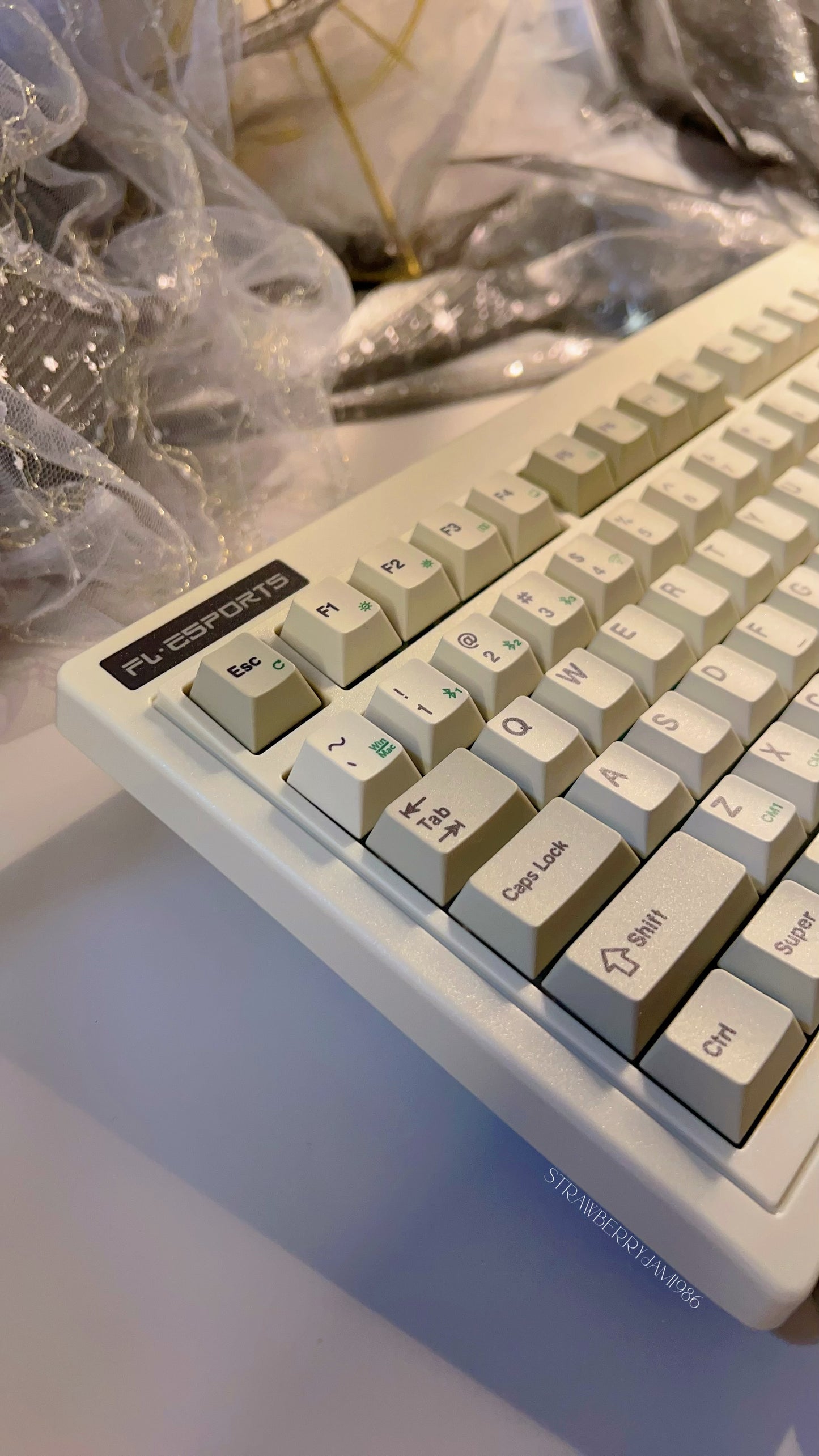 Unboxing Sample Sales ONLY 1 Instock Fl-ESPORTS OG98 Tri-Mode Mechanical Keyboard