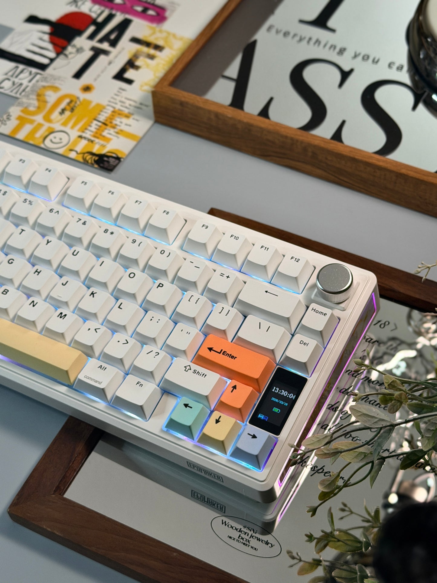 Unboxing Sample For Sale ONLY 1 Instock EPOMAKER TH80 V2 PRO Wireless Gaming Mechanical Keyboard