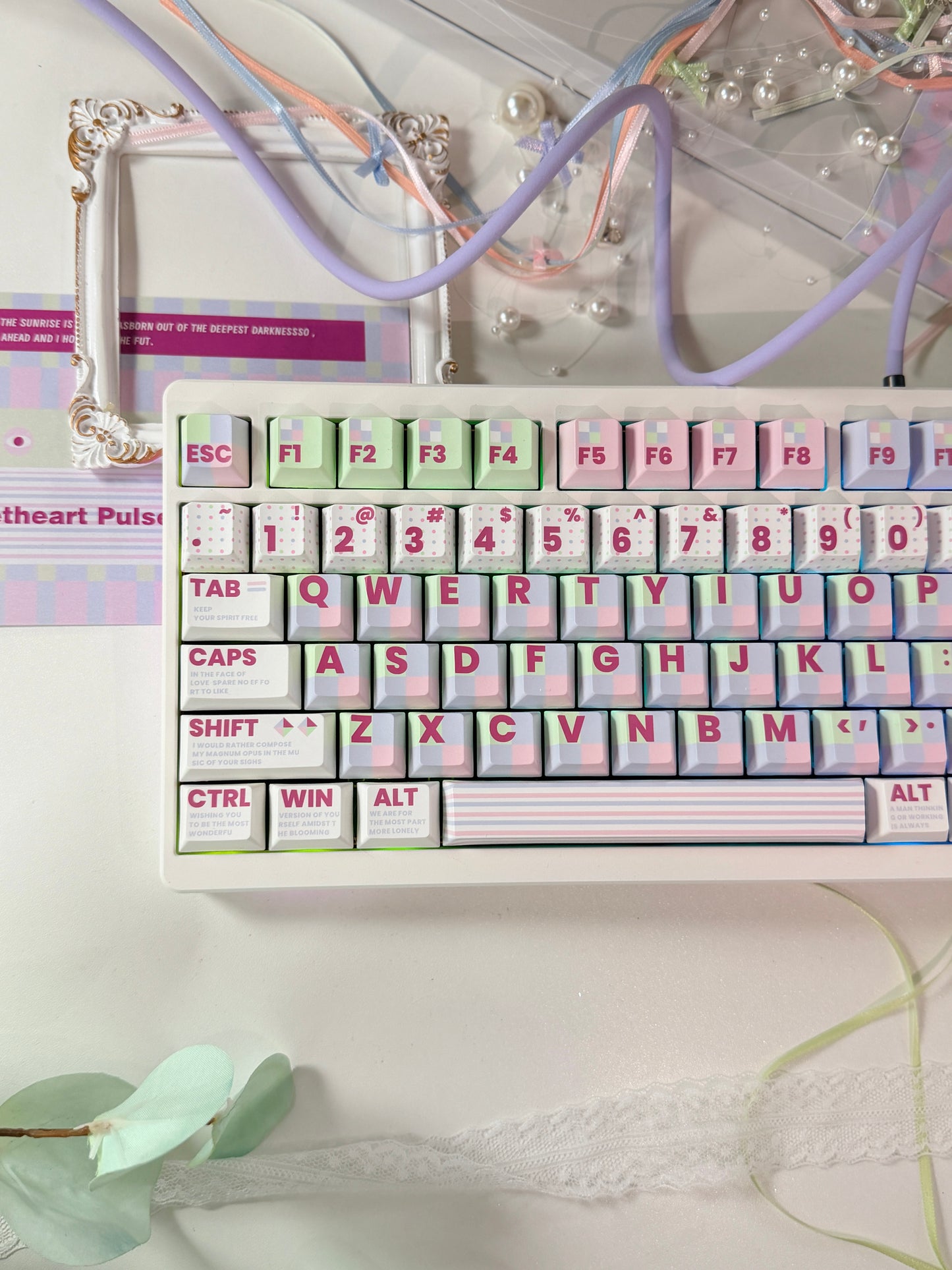 Unboxing Sample For Sale ONLY 1 Instock Wireless Mechanical Keyboard Chilkey ND104 Gaming Keyboard