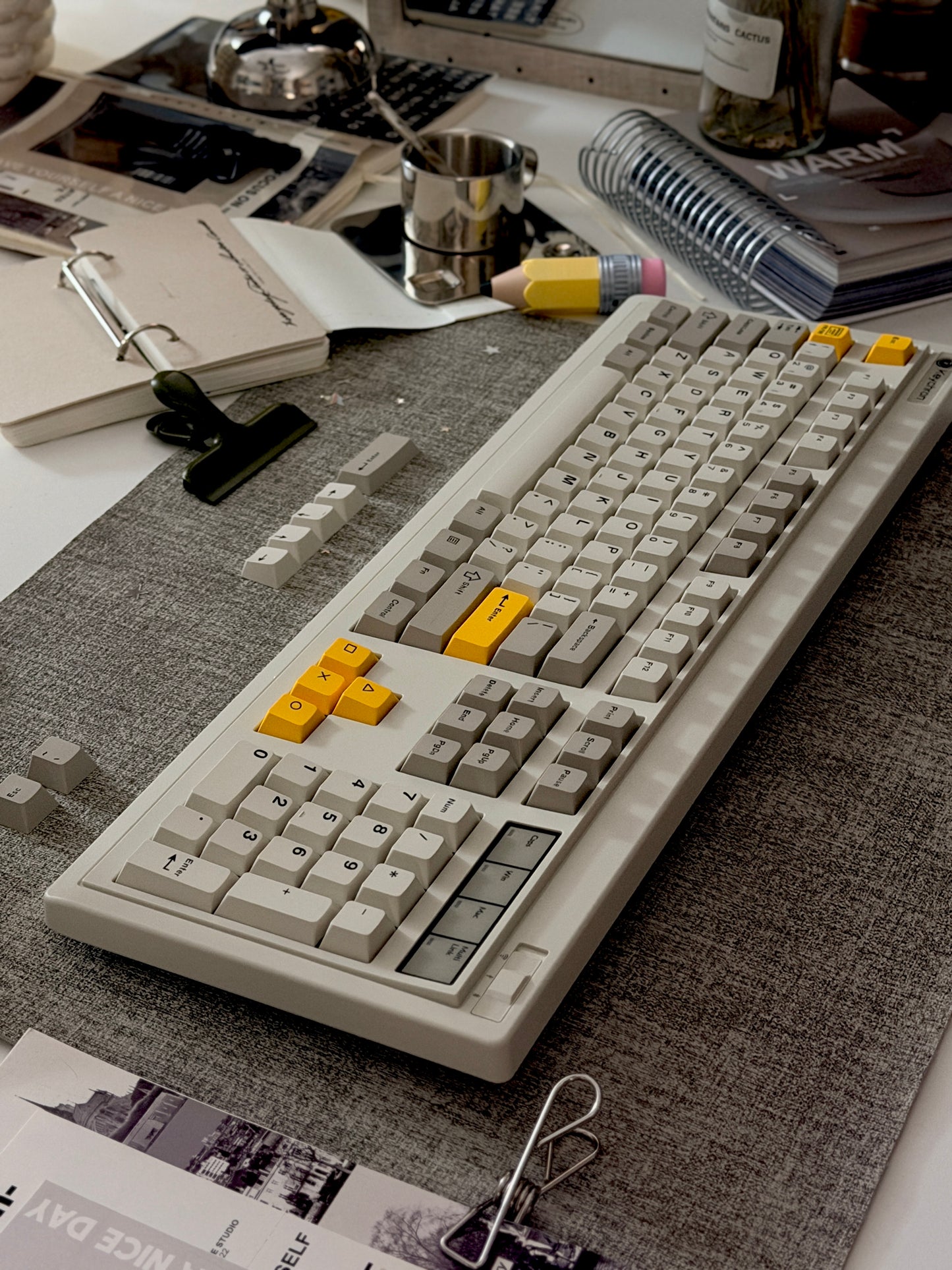 Unboxing Clearance ONLY 1 Instock Keychron R6 QMK Wireless Mechanical Keyboard
