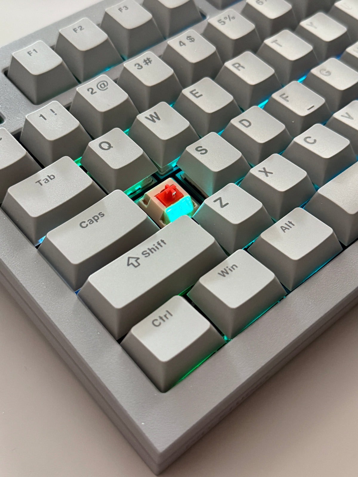 ONLY 1 Instock Dry Studio ATM98Misty Dusk Star Ring RGB Backlit Wireless Aluminum Mechanical