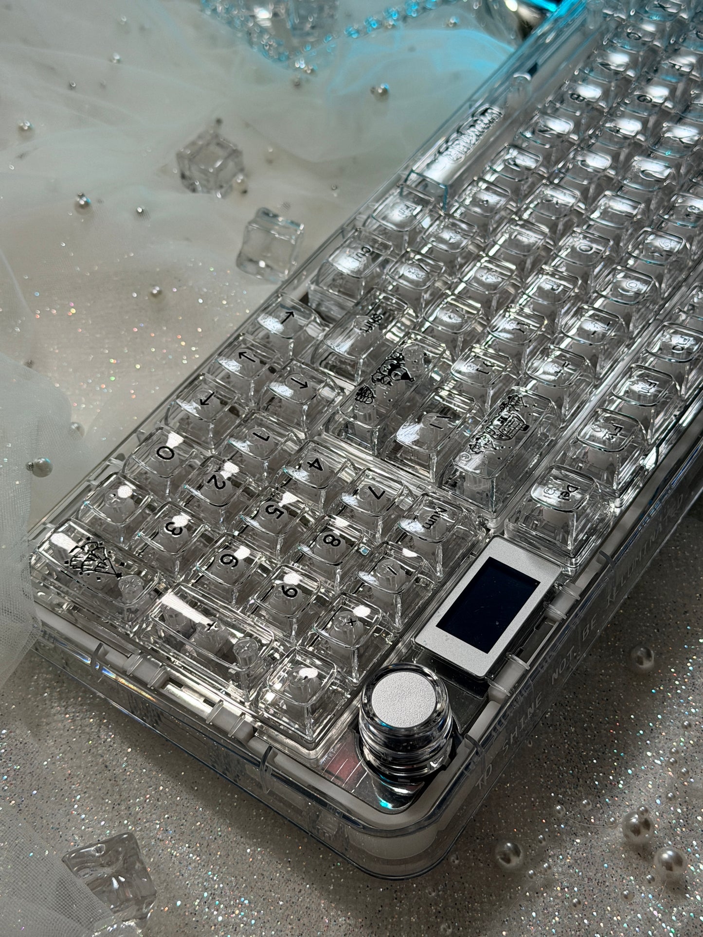 Unboxing Sample For Sale ONLY 1 Instock AULA F-NB98 Wireless Mechanical Keyboard