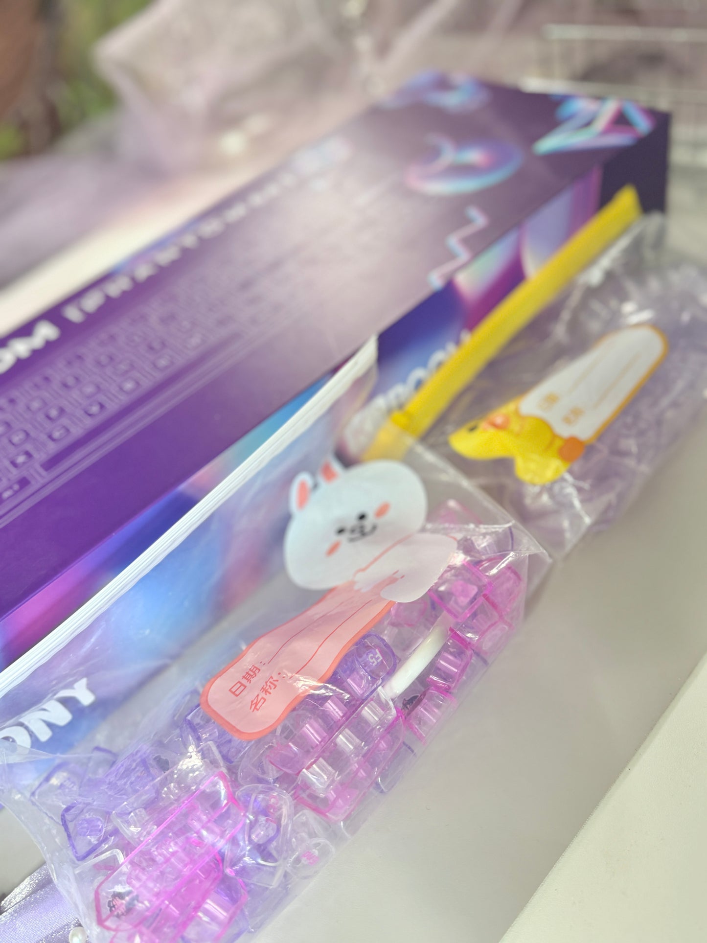 Unboxing Sample For Sale ONLY 1 Instock KiiBOOM Phantom 64 Crystal Acrylic Keyboard + custom Keycaps