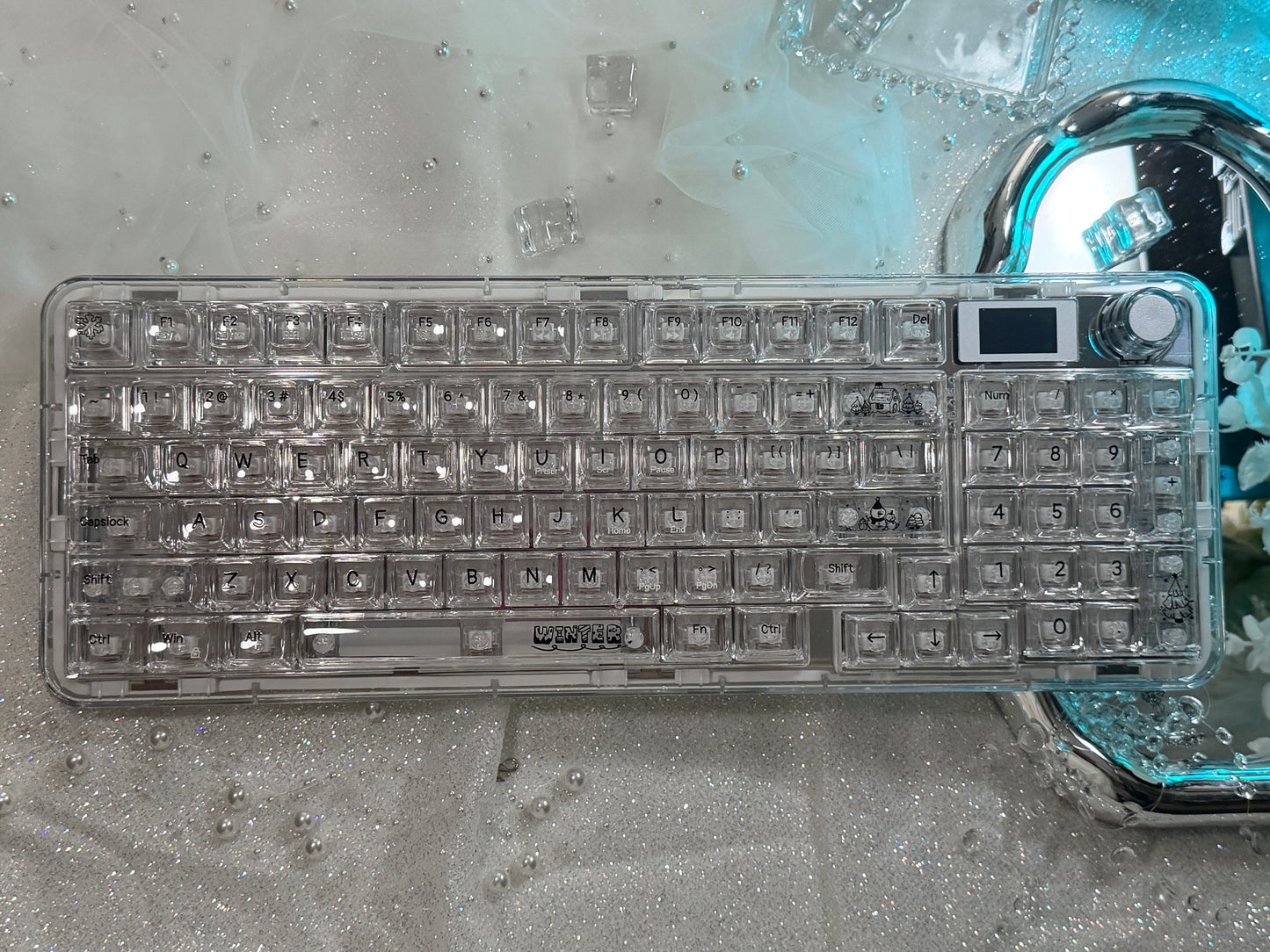 Unboxing Sample For Sale ONLY 1 Instock AULA F-NB98 Wireless Mechanical Keyboard