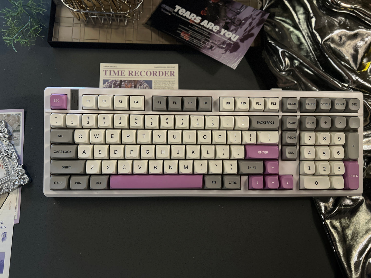 Unboxing Sample For Sale ONLY 1 Instock GK GAMAKAY TK101 98% Mechanical Keyboard