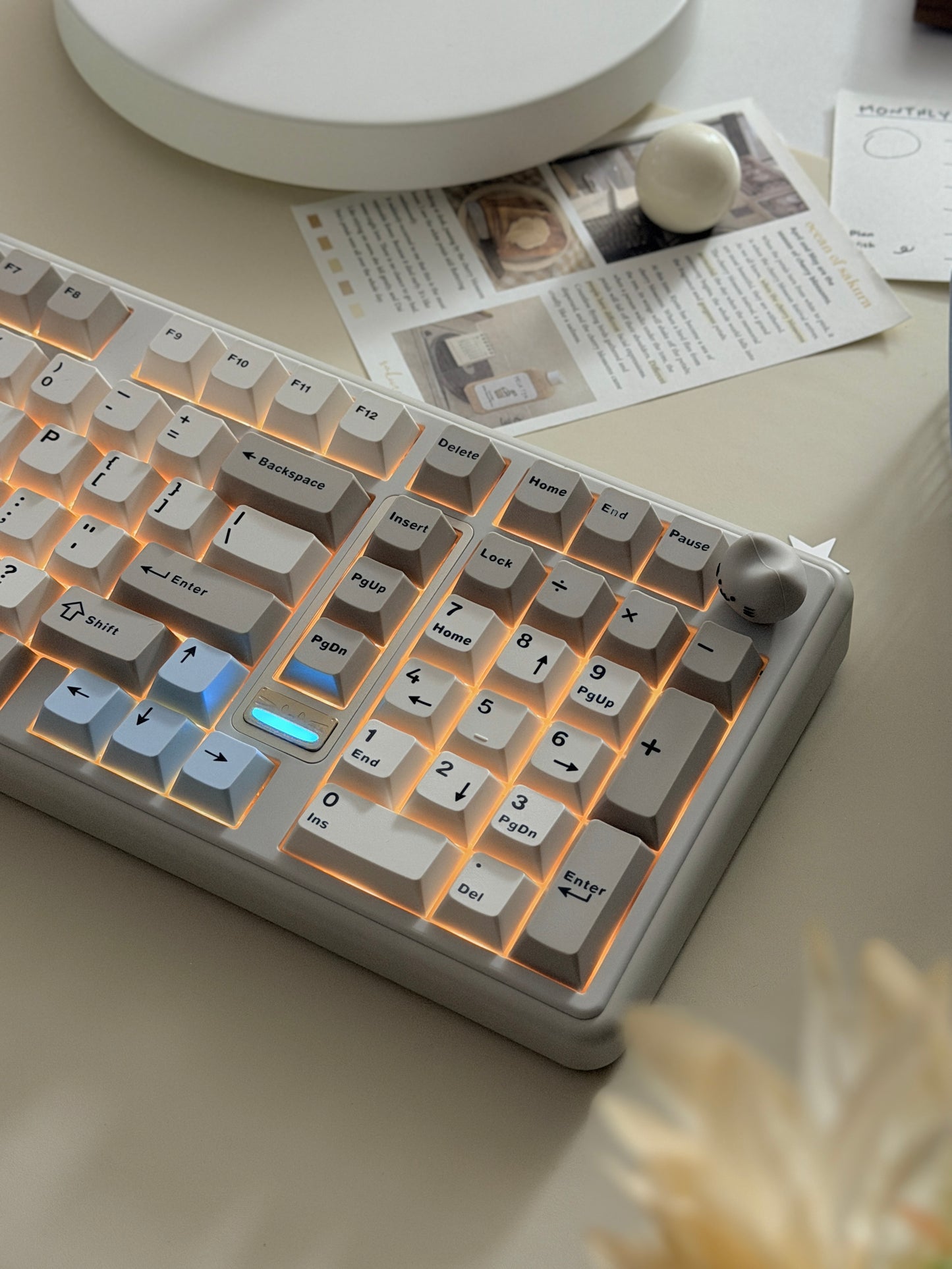 Unboxing Clearance ONLY 1 Instock YUNZII B98 PRO Wireless Mechanical Keyboard