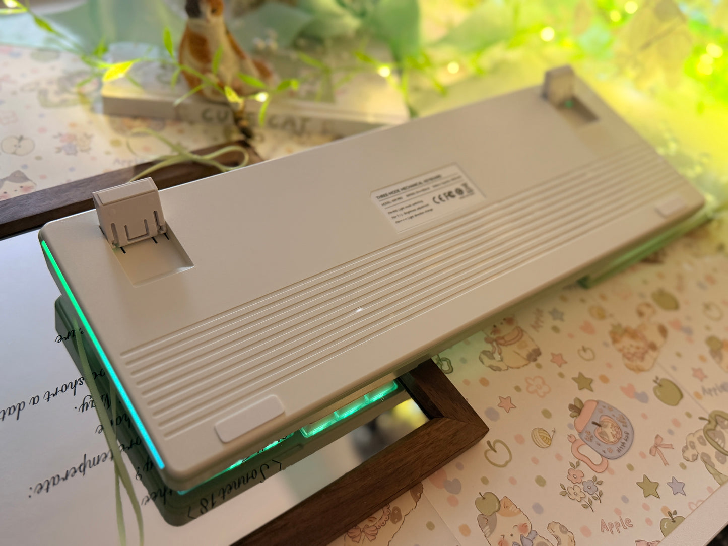 Unboxing For Sales FURYCUBE K99 pro Creamy Green Wireless Mechanical Keyboard, Gasket Hot Swappable RGB Gaming Keyboard with Numpad