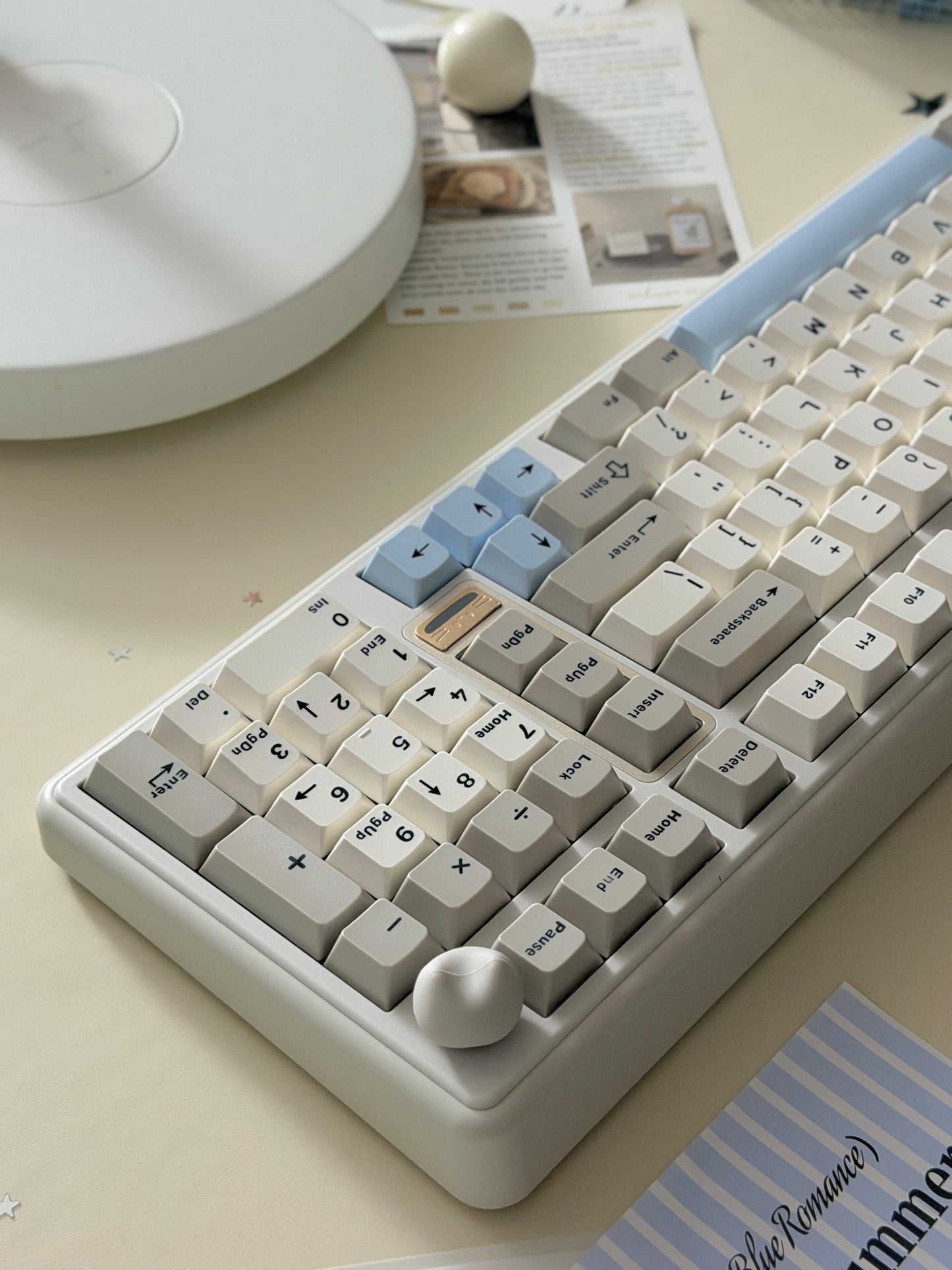 Unboxing Clearance ONLY 1 Instock YUNZII B98 PRO Wireless Mechanical Keyboard