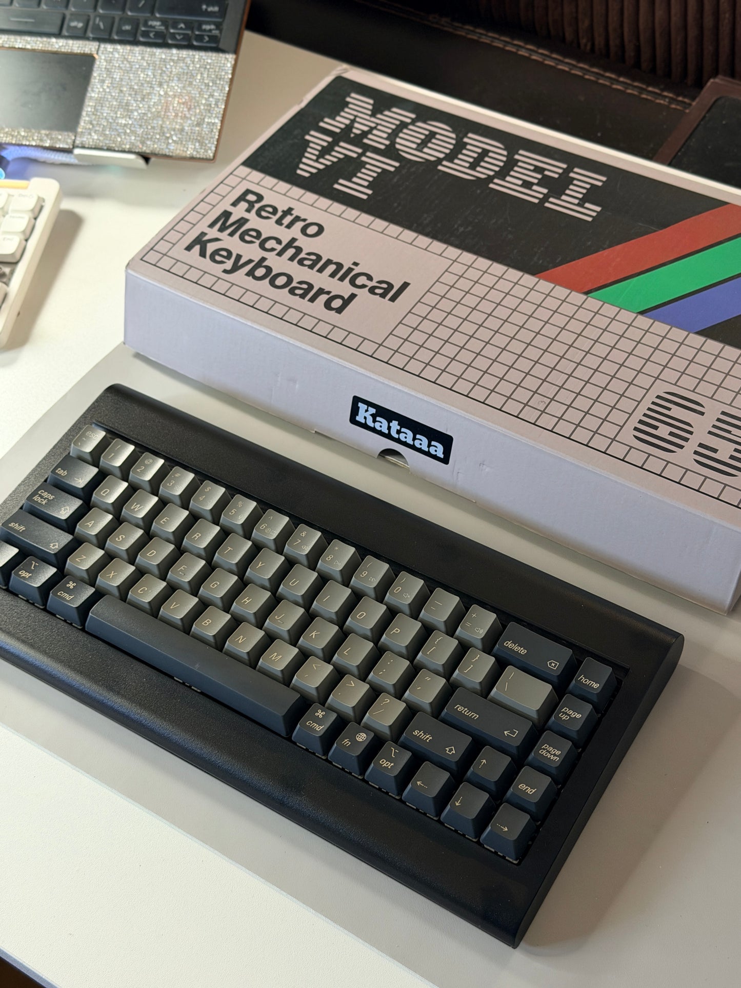 Unboxing Clearance ONLY 1 Instock Kataaa Model VI Hot-Swappable Keyboard - Wired Only