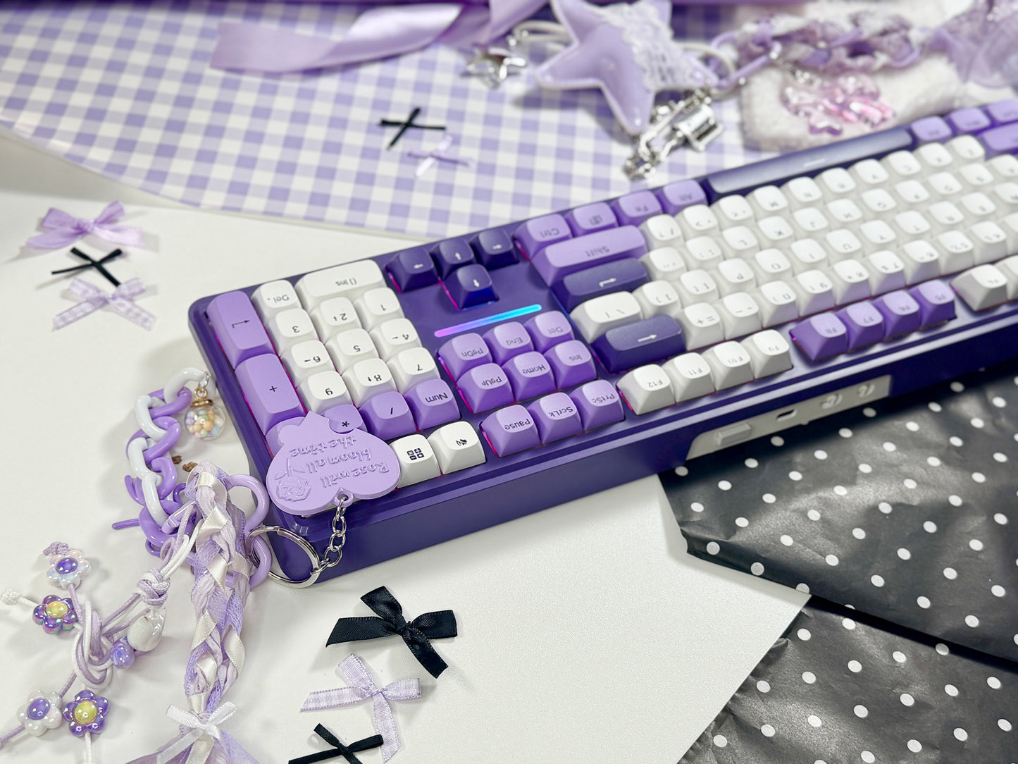 Unboxing For Sales ONLY 1 Instock REDDRAGON ANTONIUM K745 PRO Wireless Gaming Keyboard